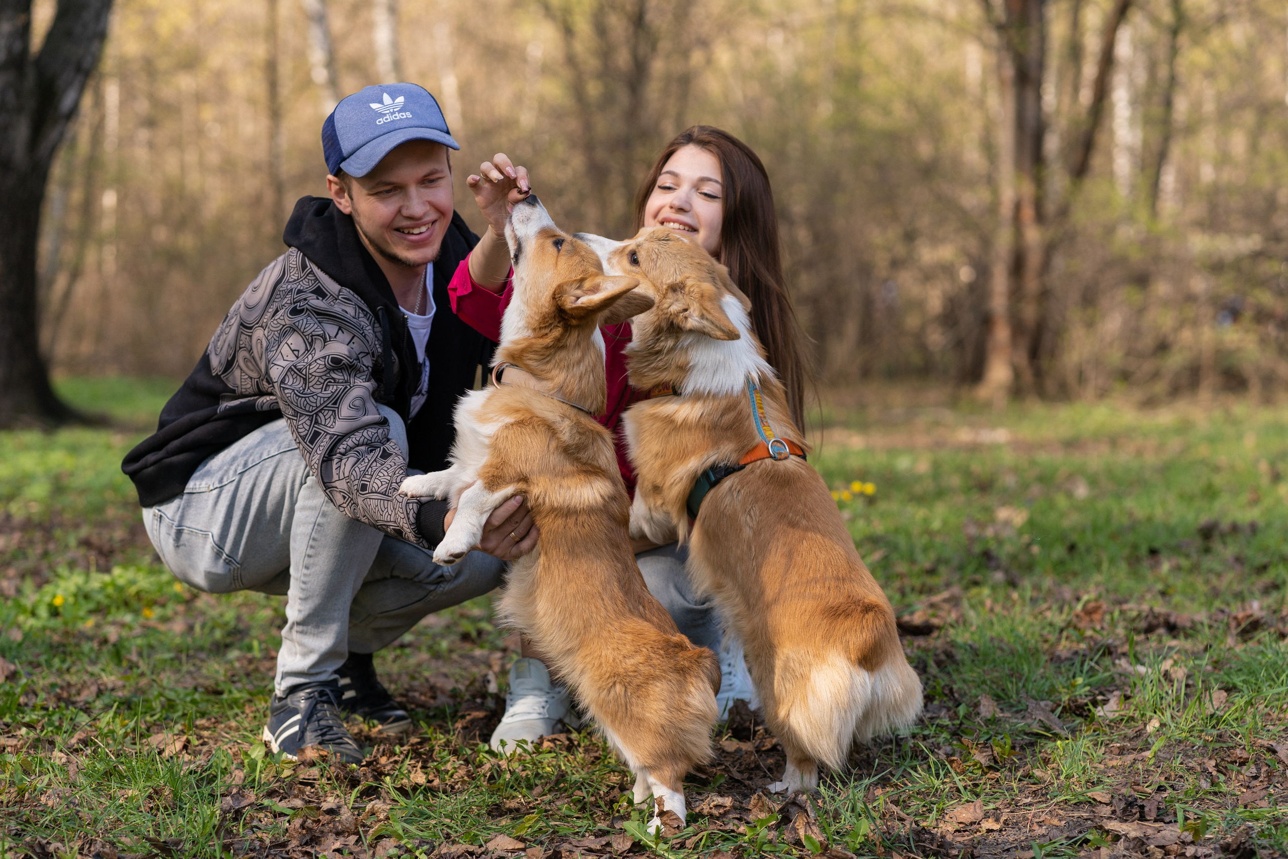 Саша, Настя, Луна. Свадебный фотограф в Москве Анна Полушина