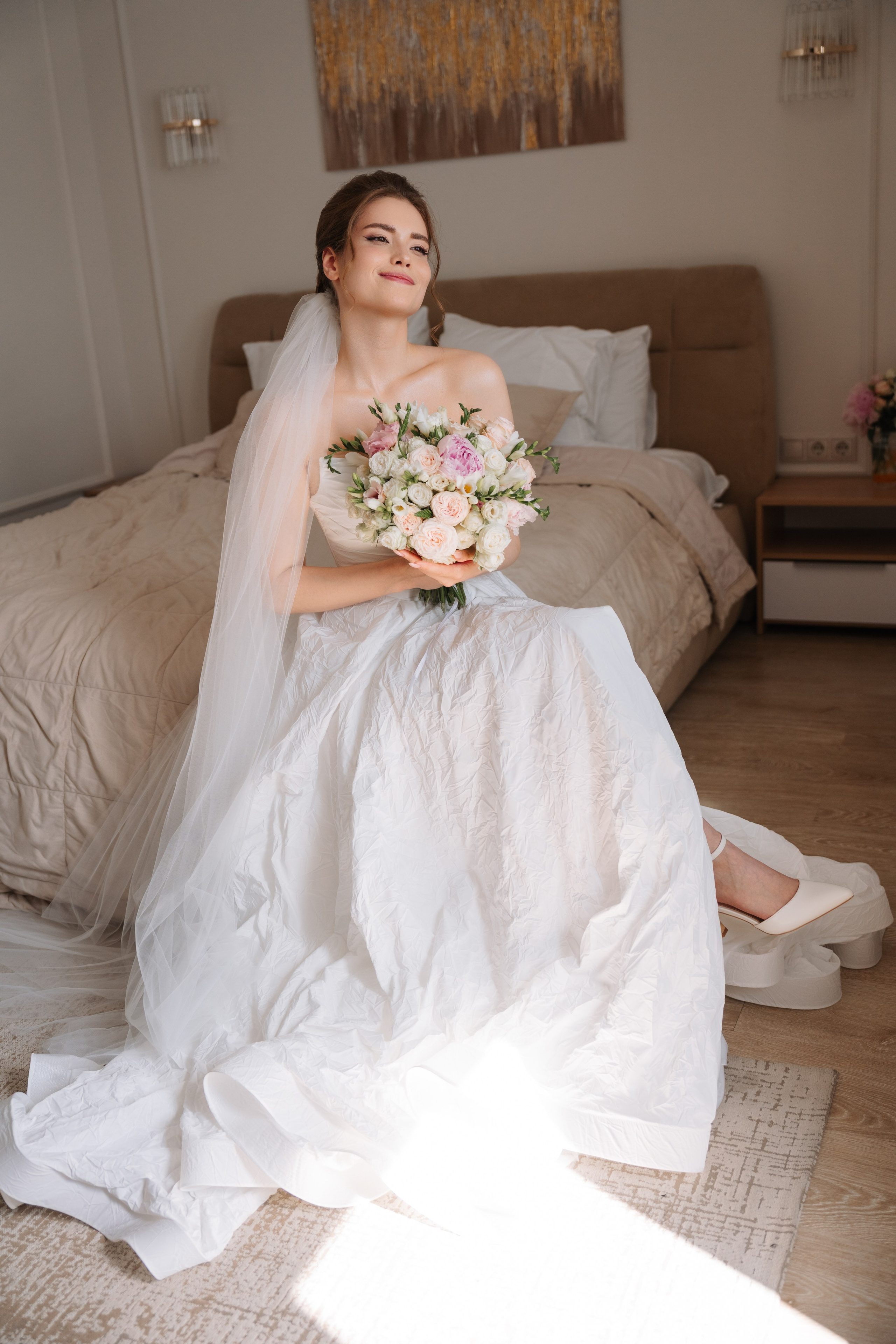 Анна и Иван. Свадебный фотограф в Москве Анна Полушина