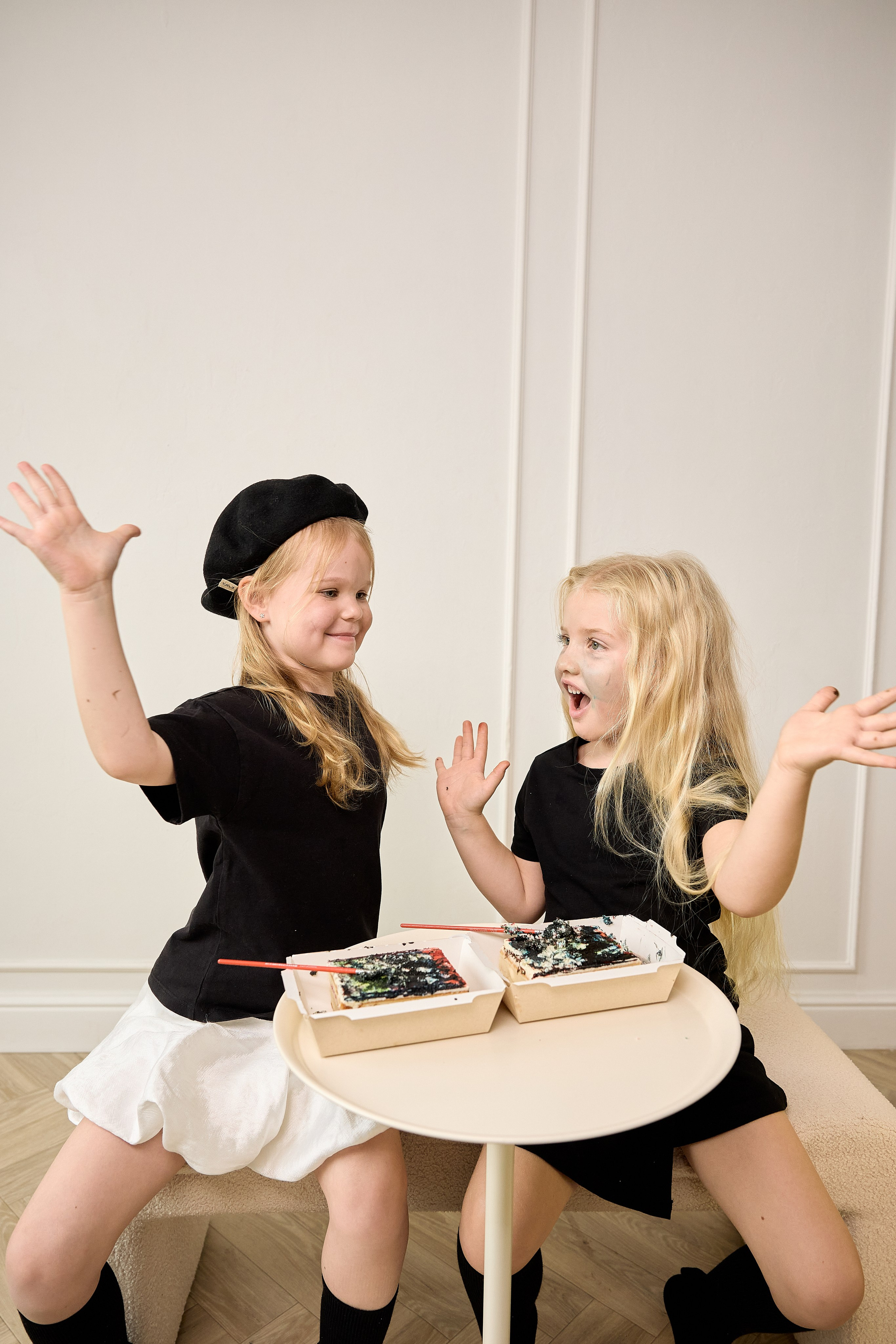 Мастер-классы по росписи тортов в Гринвиче. Предметный и репортажный фотограф Алексей Кротов