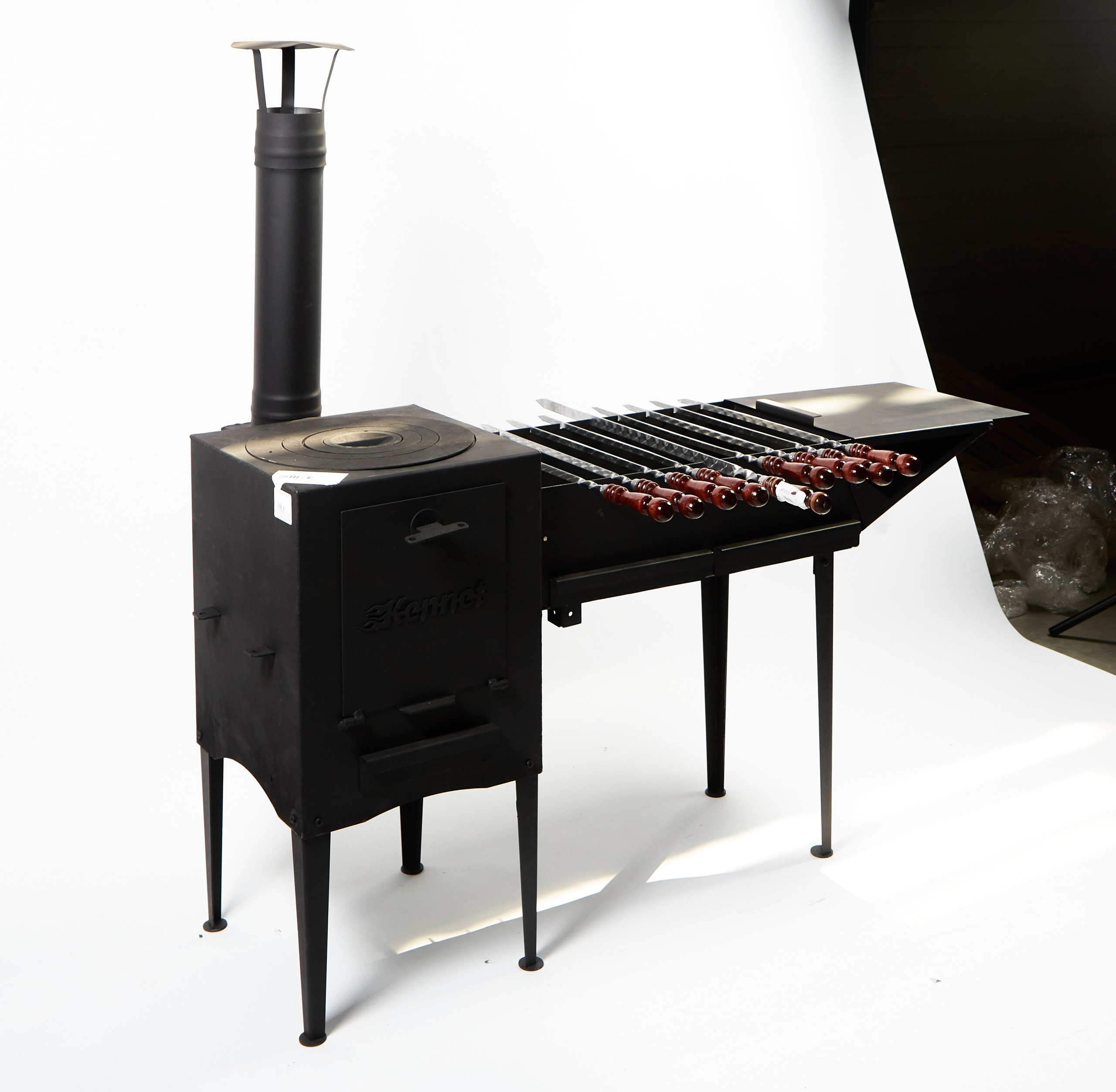 Фотосъёмка мангалов и печей. Предметный и репортажный фотограф Алексей Кротов