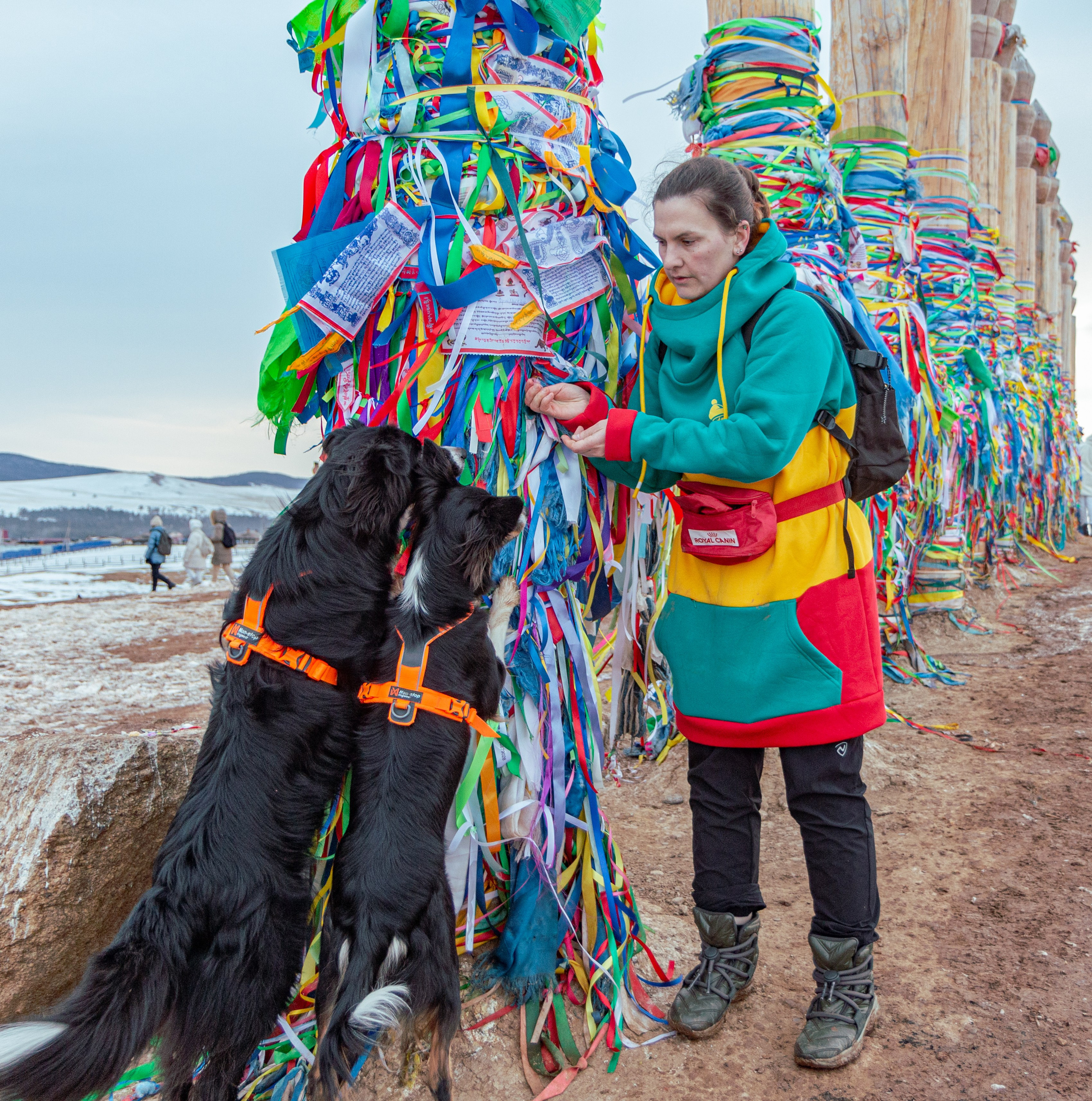 Байкал, зима 2023. Предметный и репортажный фотограф Алексей Кротов