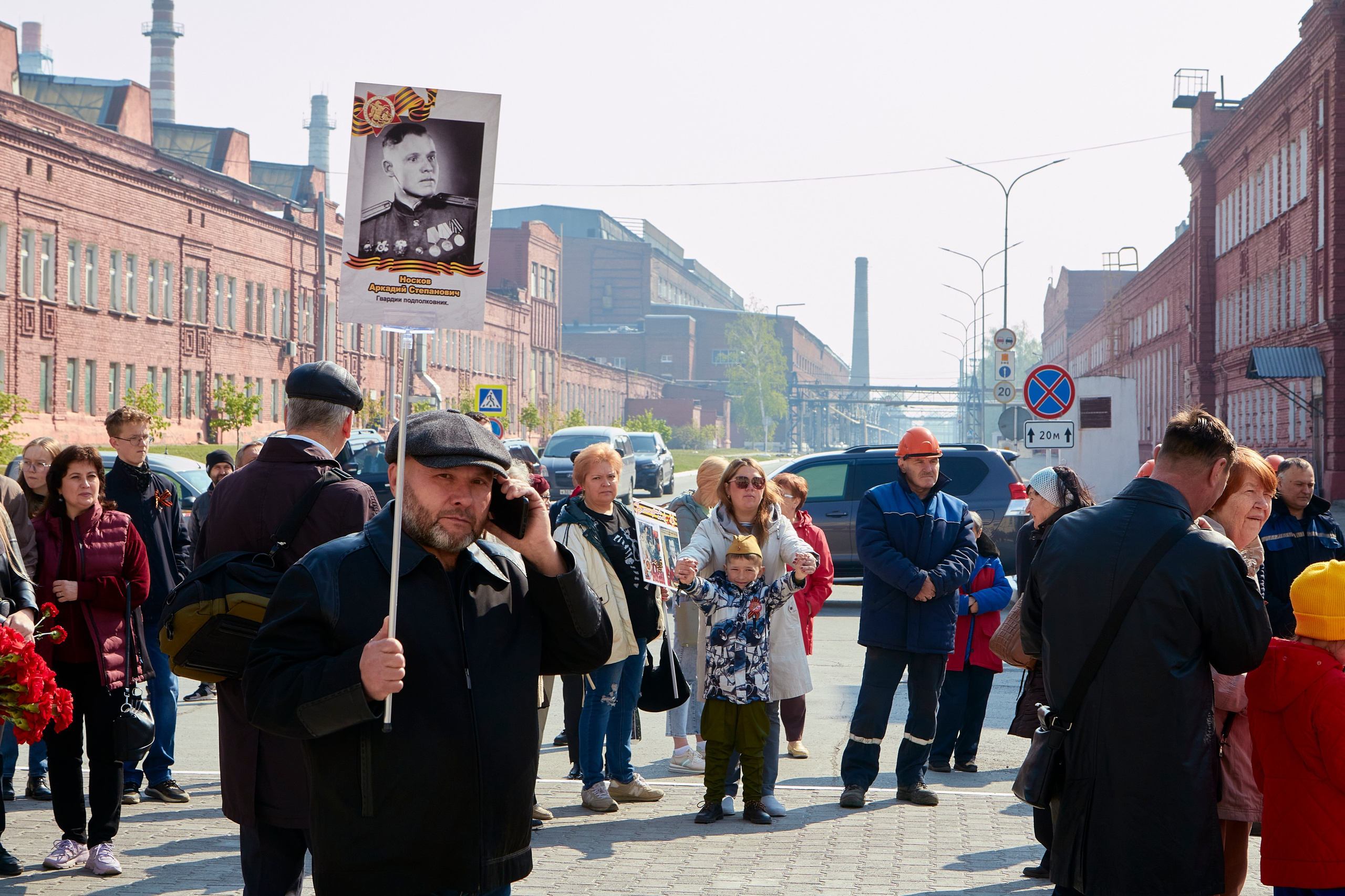 9 мая, Уралхиммаш. Предметный и репортажный фотограф Алексей Кротов