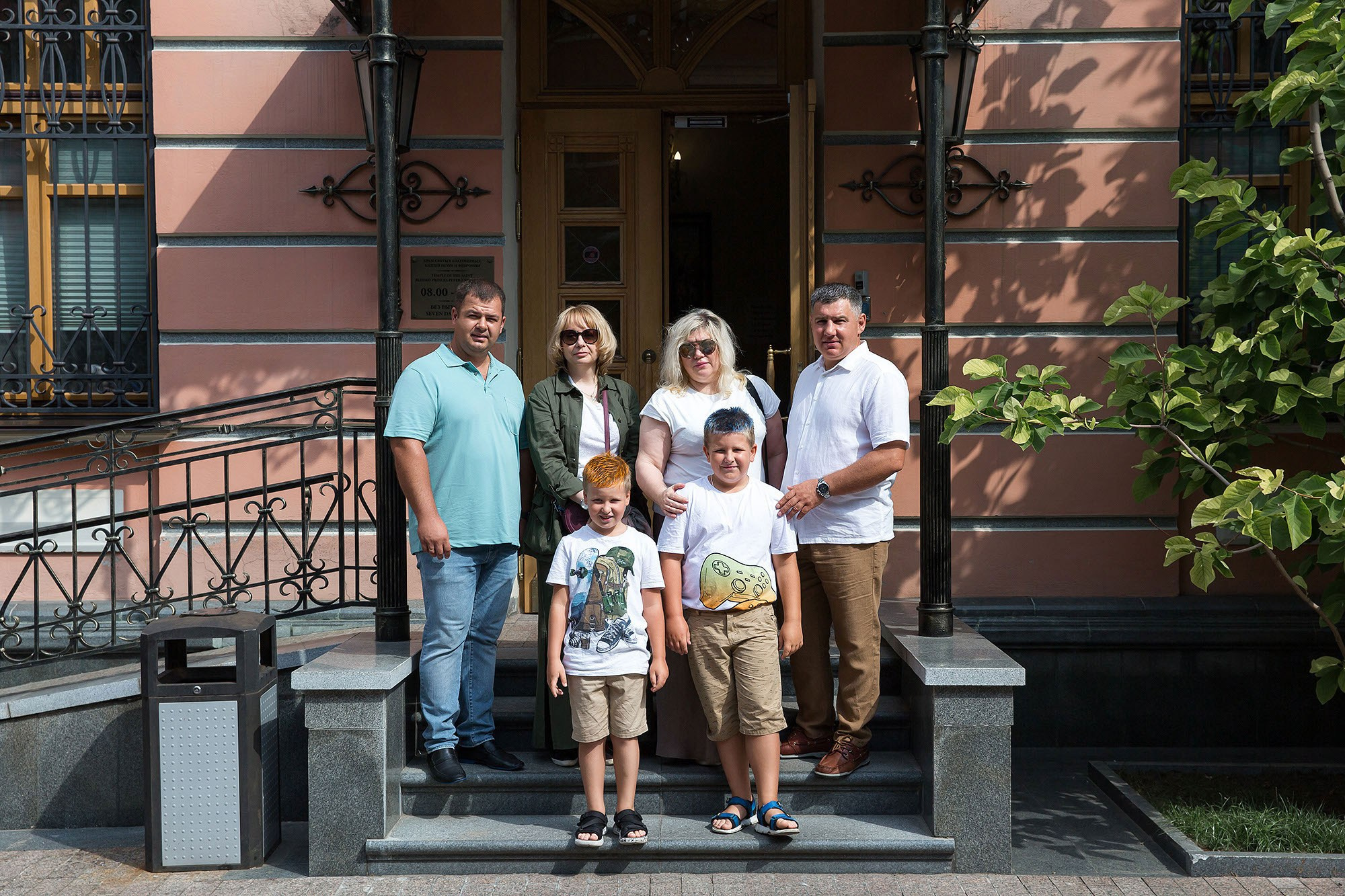 Фотосессия на крещение. Фотограф в Москве Валерий Боцман