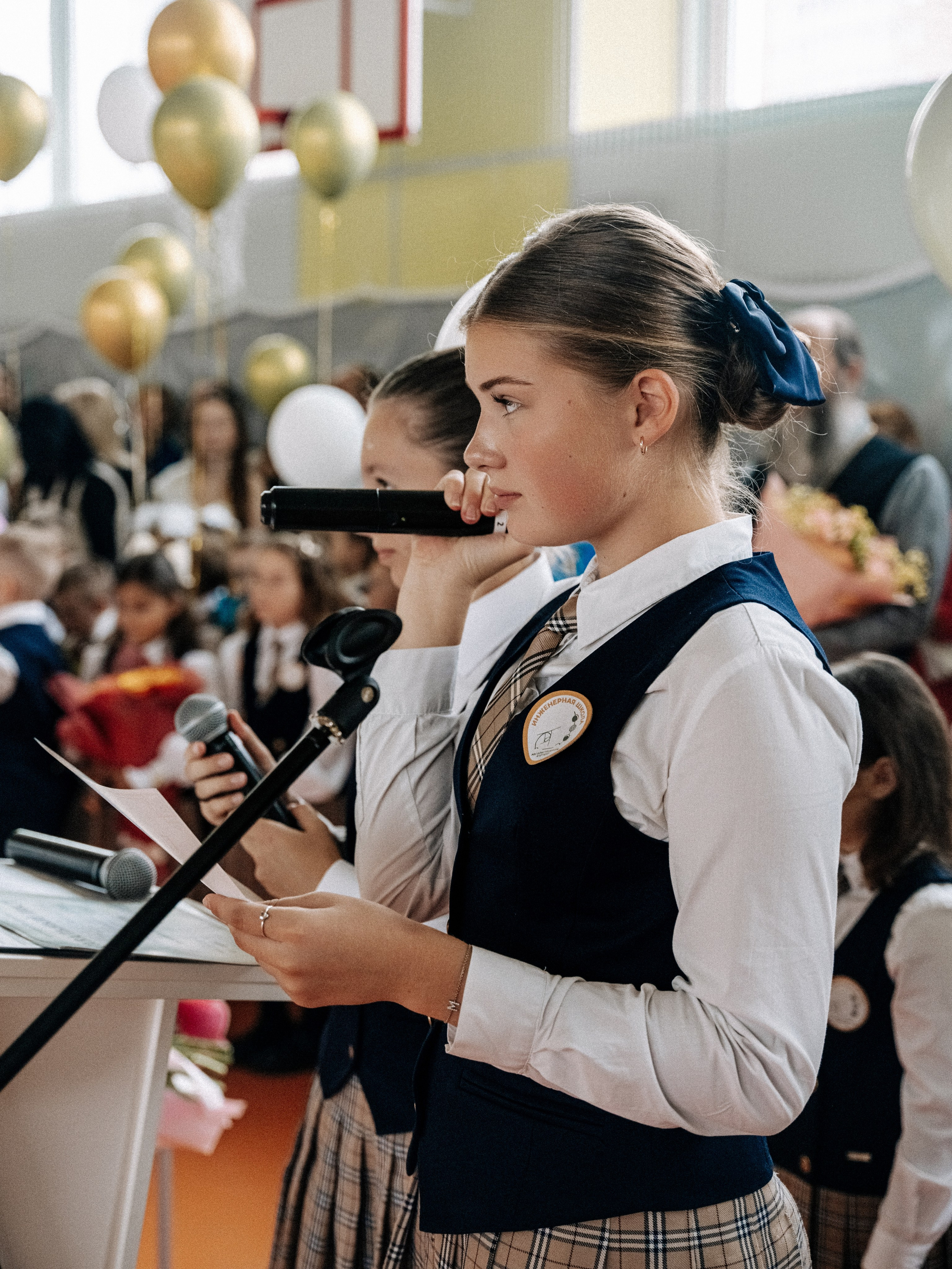 1 сентября. Фотограф Рина Пешкова