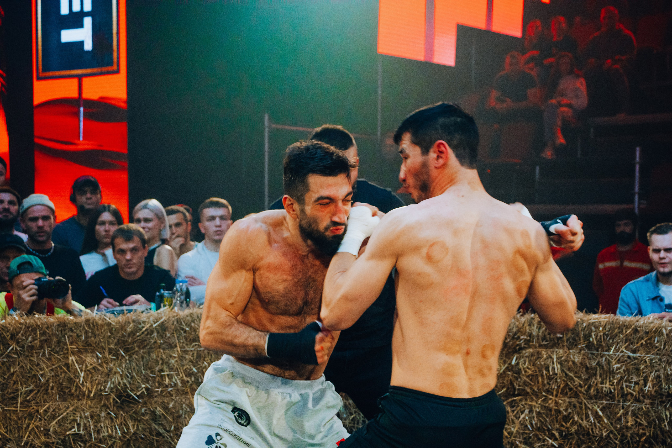 Кулачные бои TopDog. Анастасия Тен