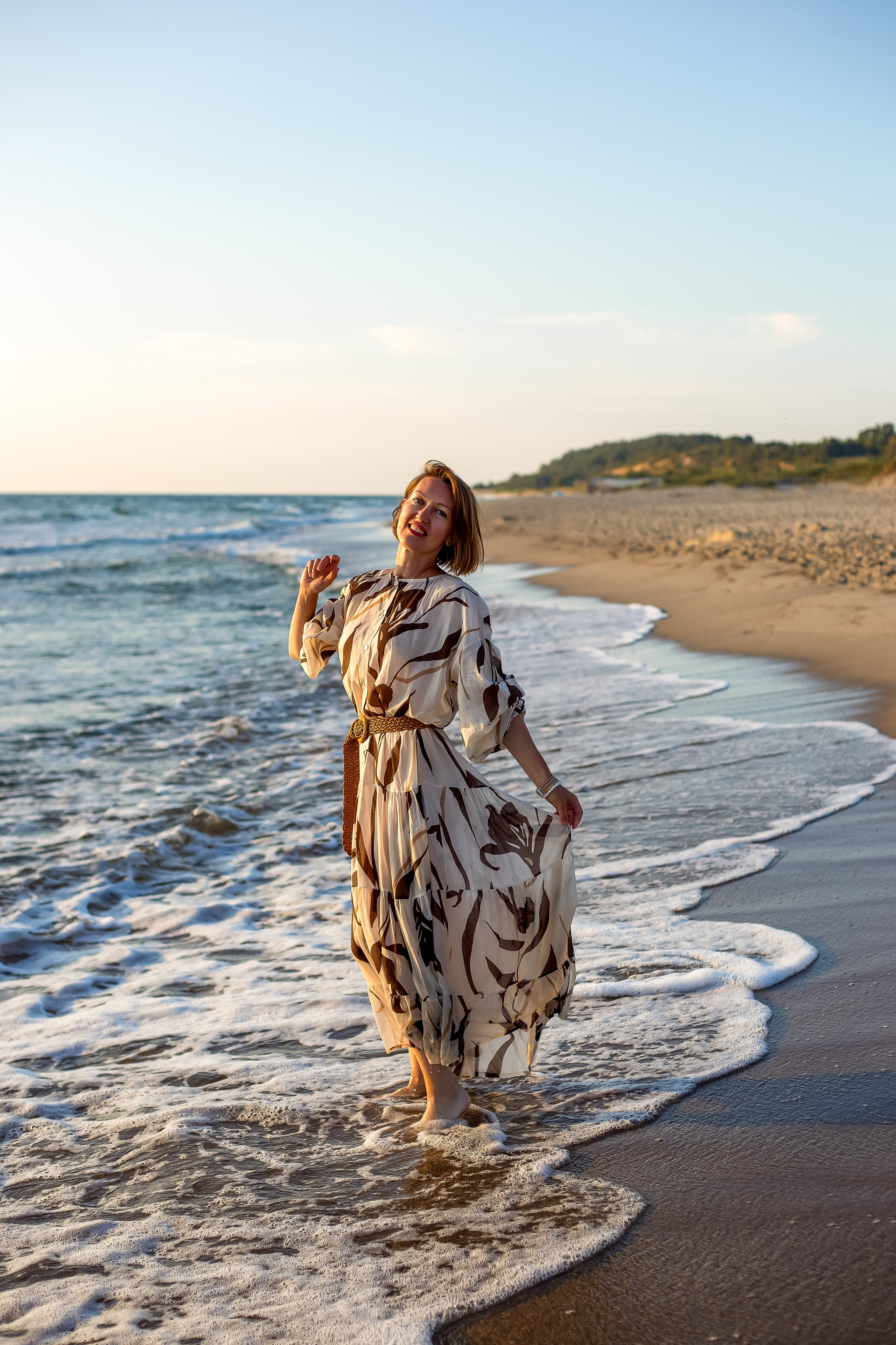 Татьяна — Съемка в Янтарном. Https://malovafoto.ru