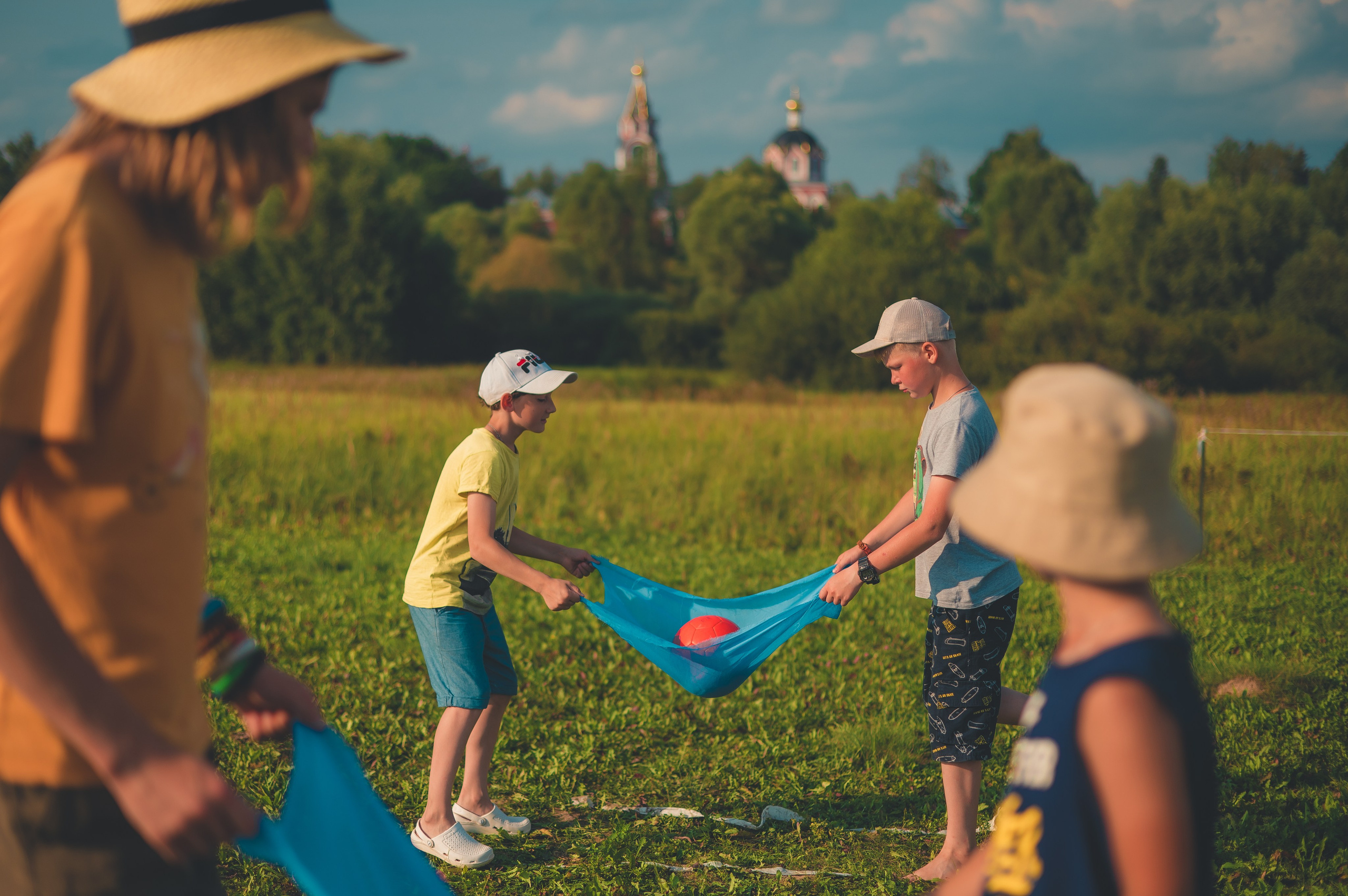 Детский лагерь — 6 смена 2023 год. Иван Кубик — фотограф и видеограф