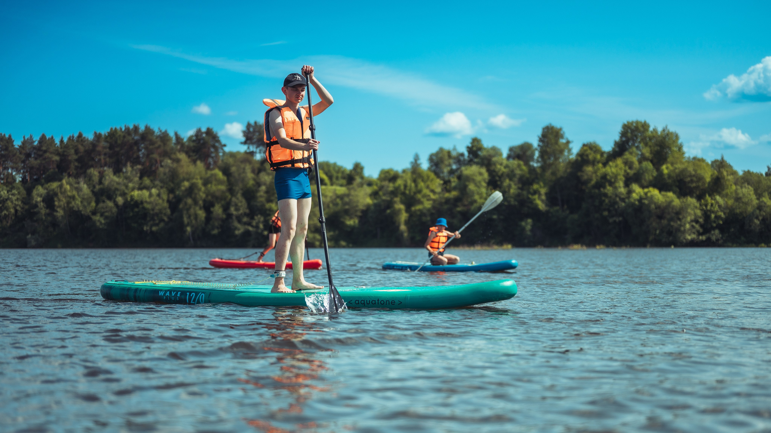 Детский лагерь — 2 смена 2025 год. Иван Кубик — фотограф и видеограф