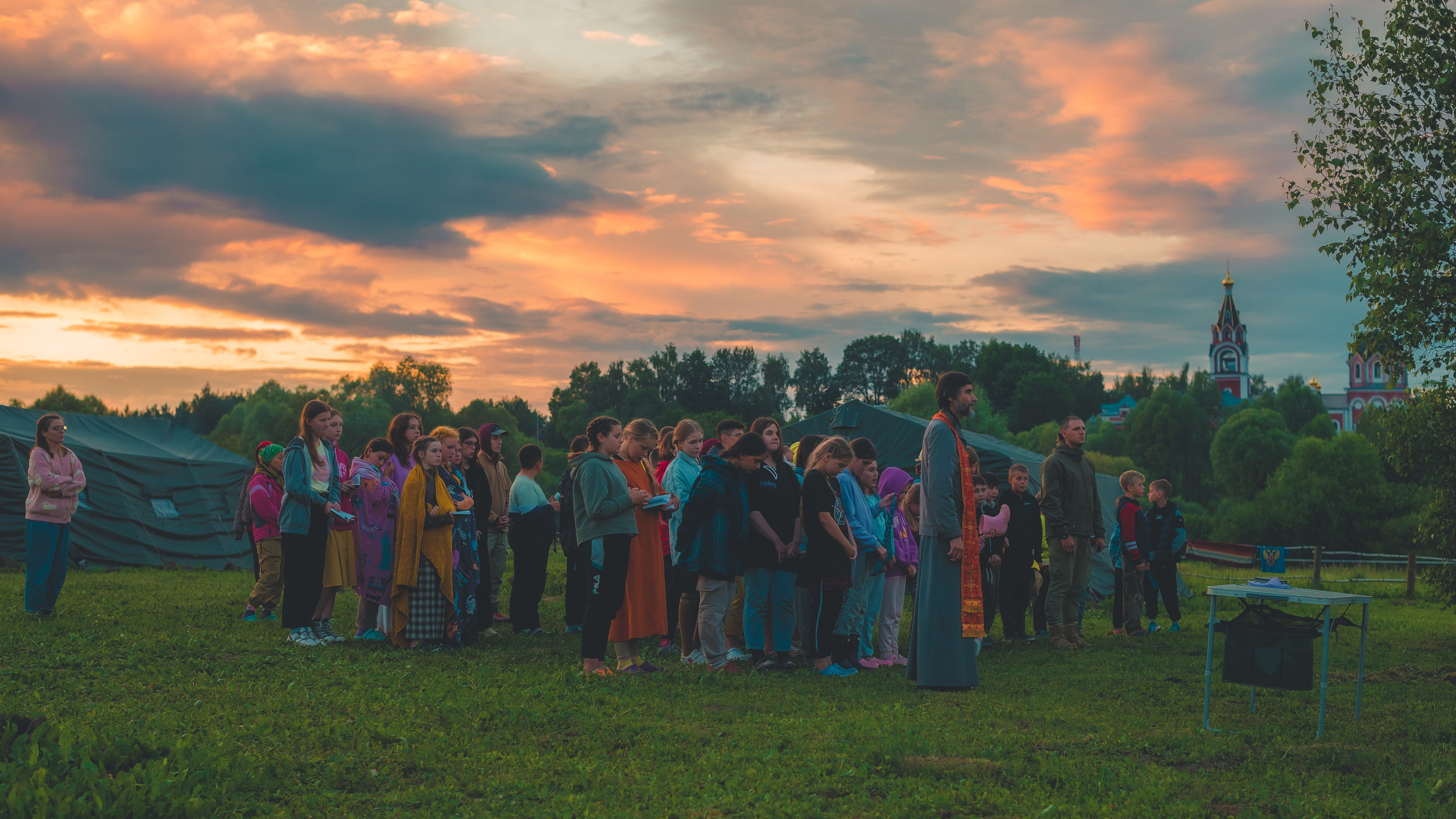 Детский лагерь — 3 смена 2023 год. Иван Кубик — фотограф и видеограф