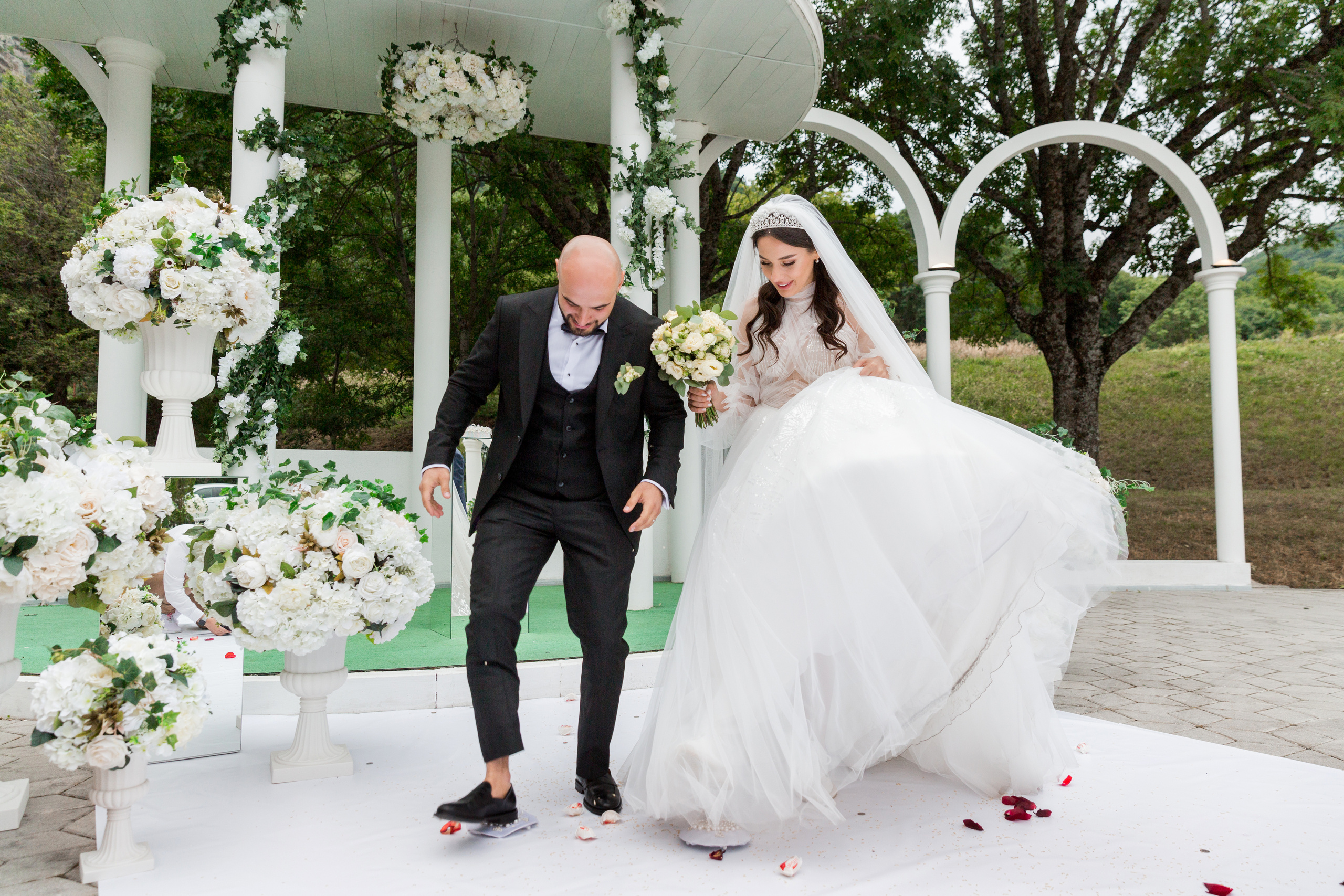 Левон & Карина Свадьба в Пятигорске. Свадебный фотограф  Пятигорск, Сочи, Ессентуки, Кисловодск Александр