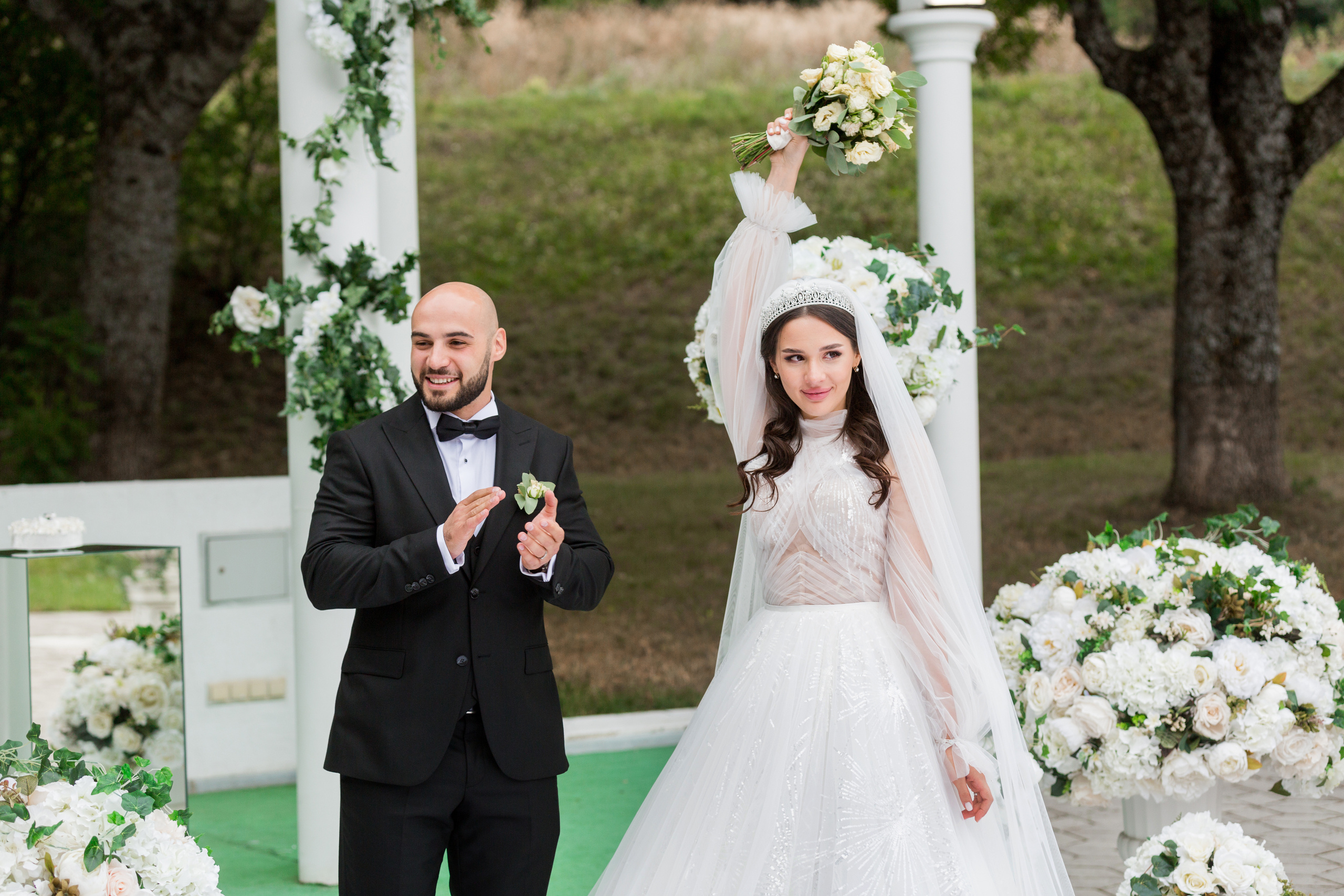 Левон & Карина Свадьба в Пятигорске. Свадебный фотограф  Пятигорск, Сочи, Ессентуки, Кисловодск Александр