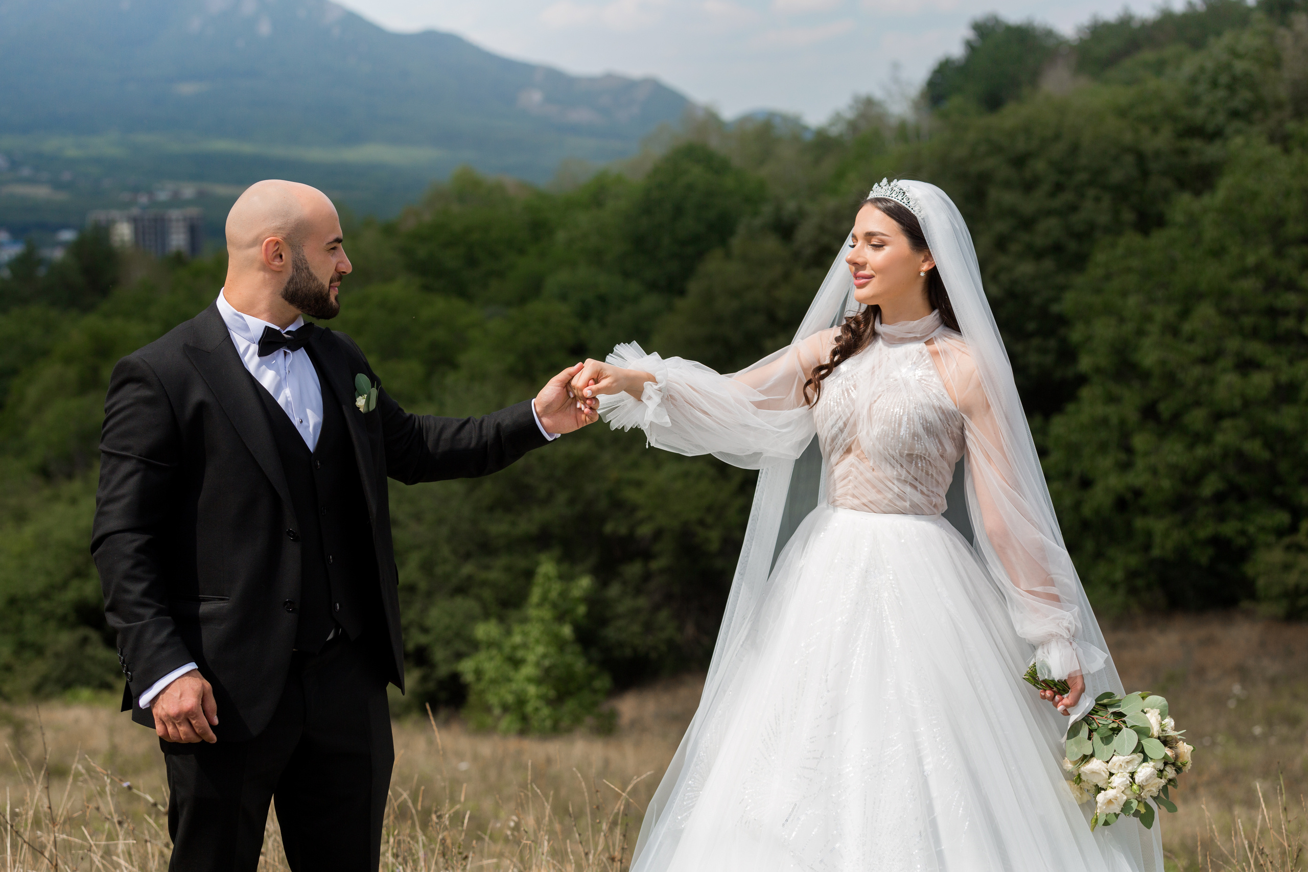 Левон & Карина Свадьба в Пятигорске. Свадебный фотограф  Пятигорск, Сочи, Ессентуки, Кисловодск Александр