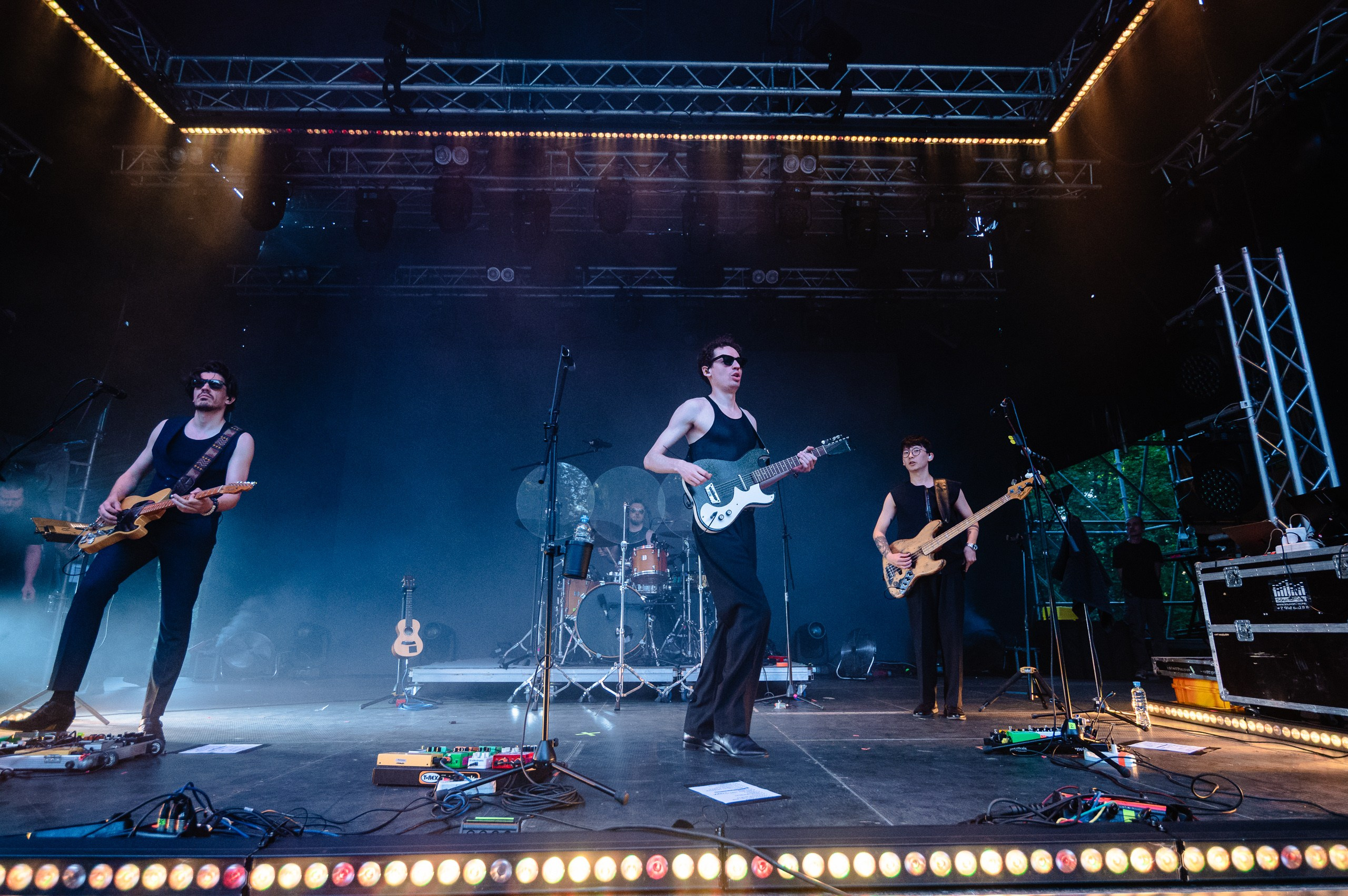 Стереолето Екатеринбург. Харитоновский парк. Репортажный и концертный фотограф Алексей Патентный в Екатеринбурге