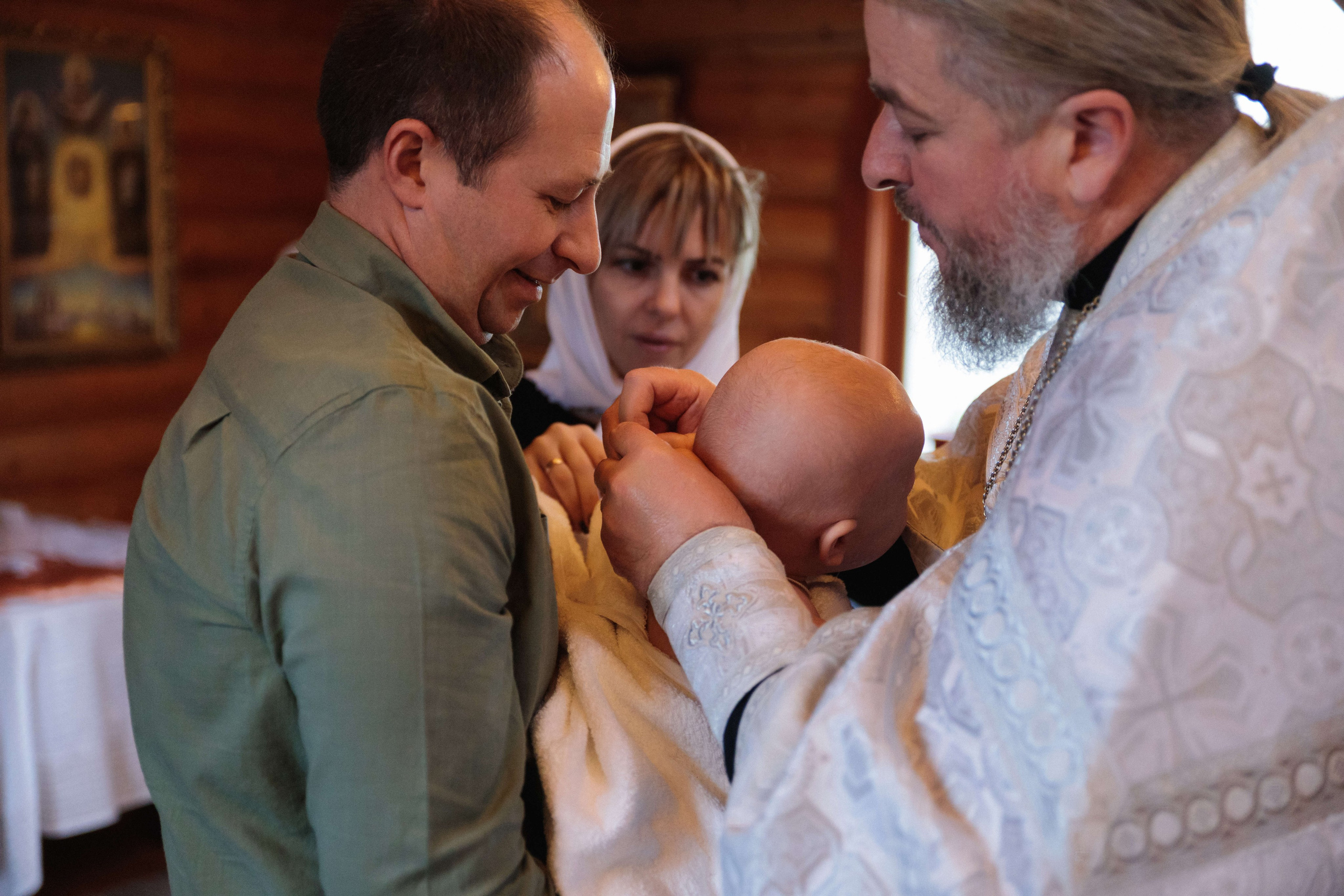 Крещение🖤. Свадебный фотограф Мироманов Николай в Крыму
