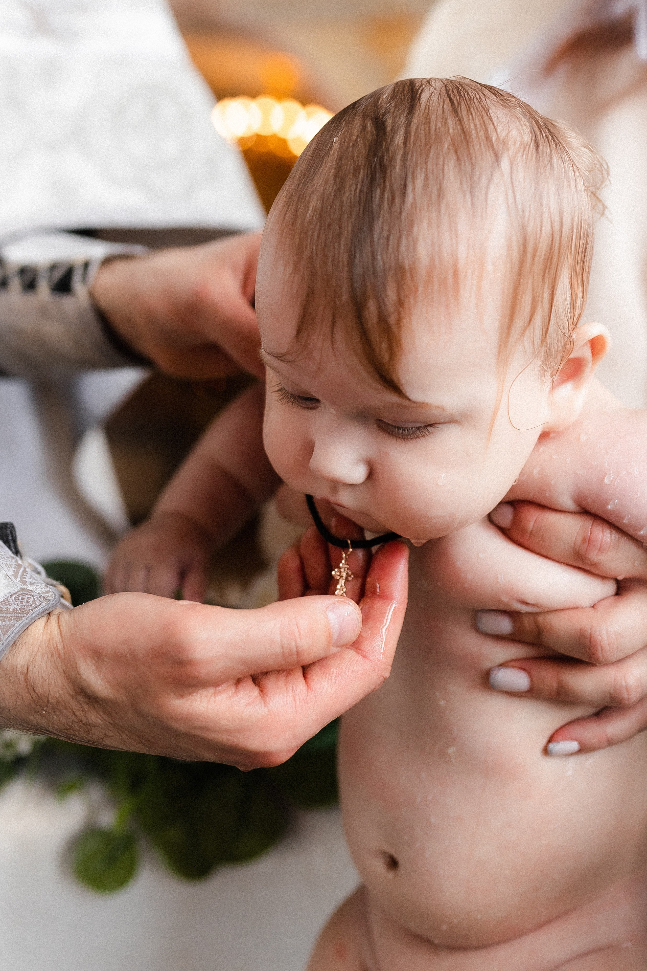 Крещение Егора. Семейный фотограф в Нижнем Новгороде Доронина Юлия