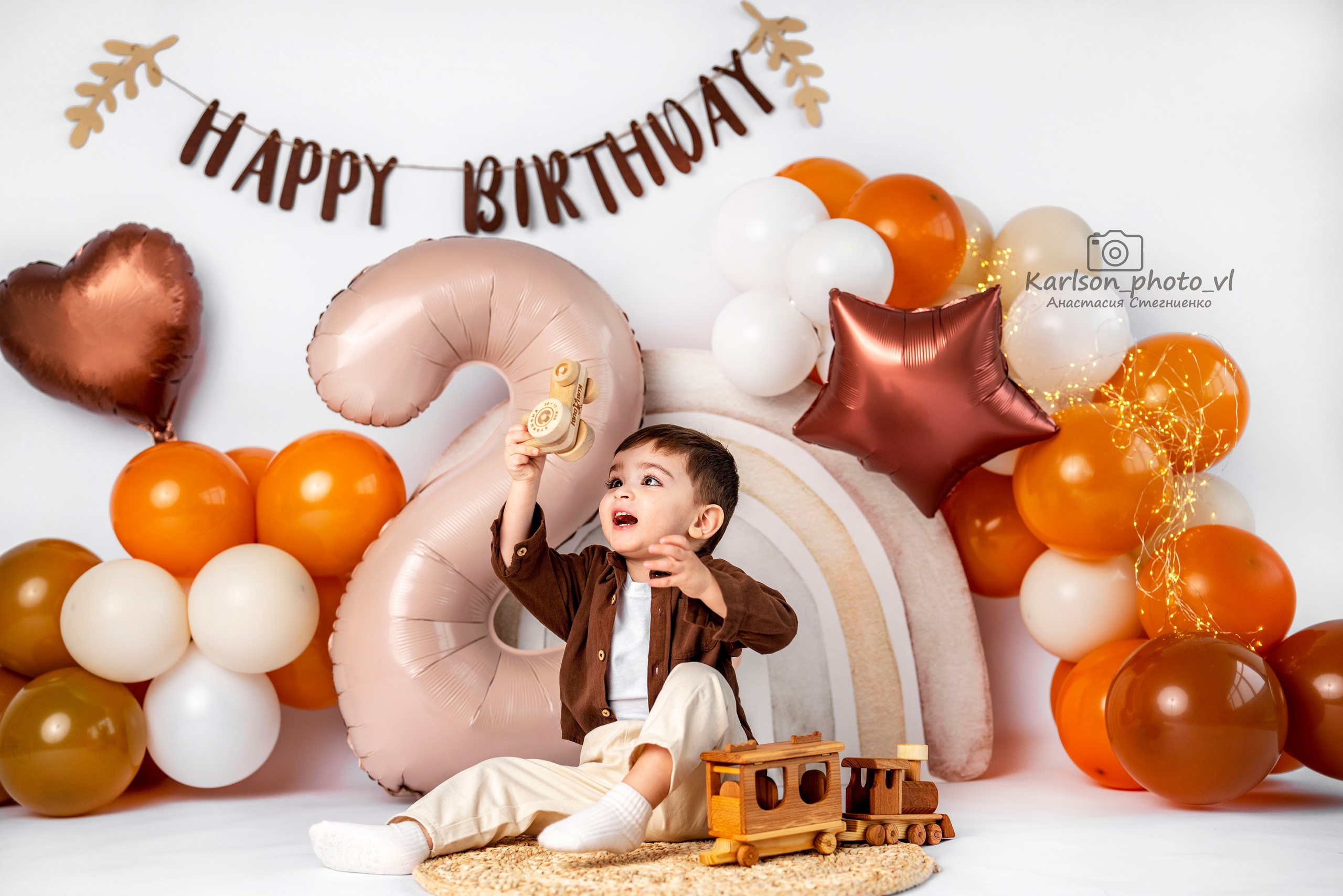 Старше года. Детский и семейный фотограф в Москве Анастасия Стегниенко