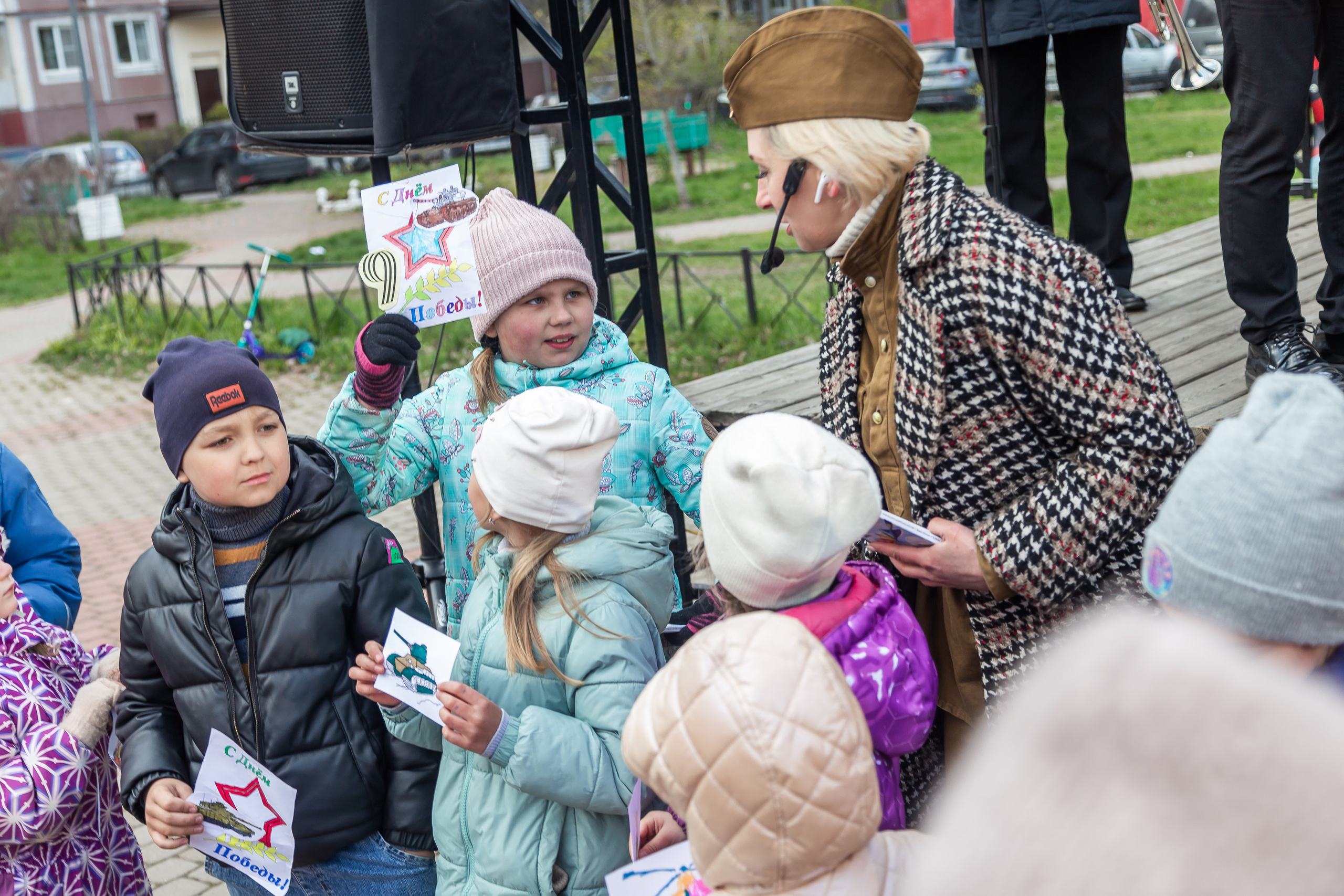 День победы 9 мая. Фотограф в Санкт-Петербурге Чумаков Семен