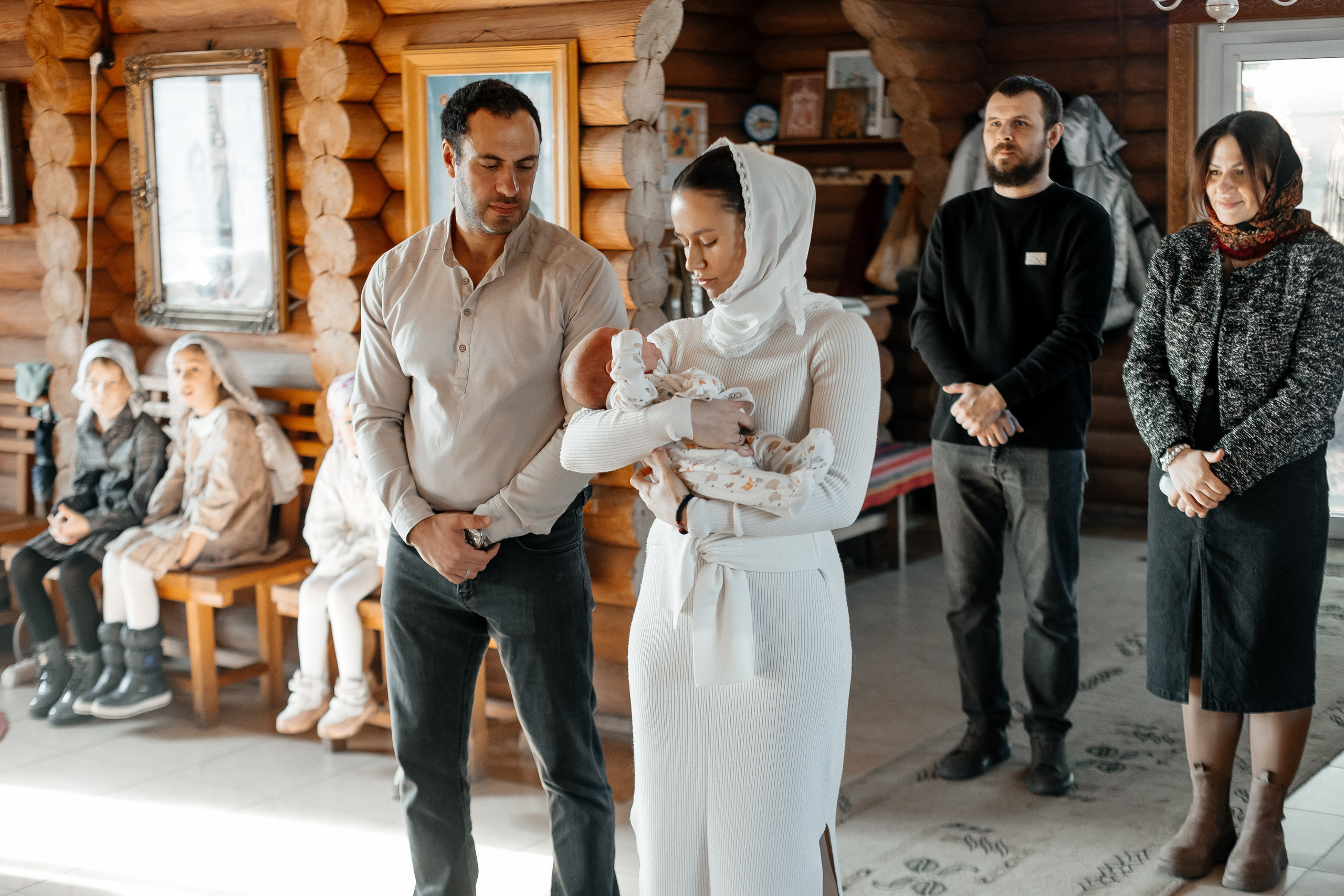 Крещение. Свадебный фотограф в Краснодаре Николай Крауз