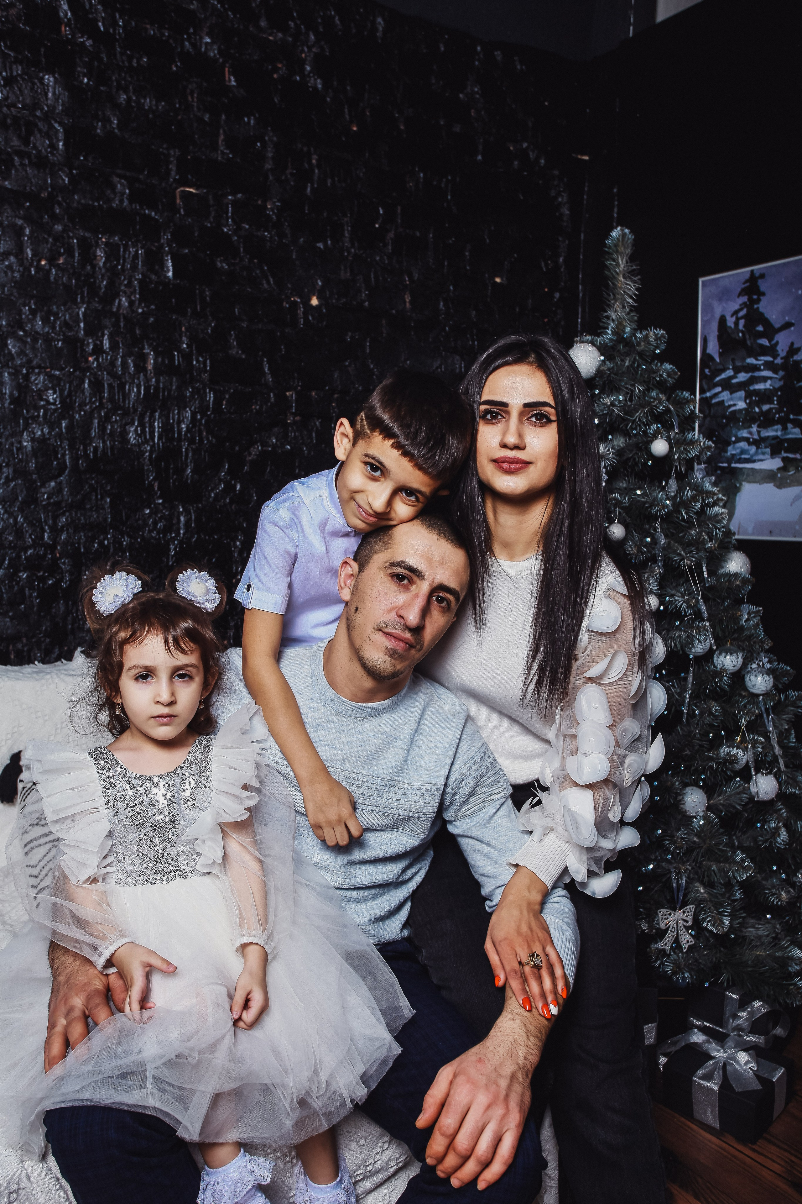 Семья Мери и Айк. Фотограф Дарья Локотко в Красноярске