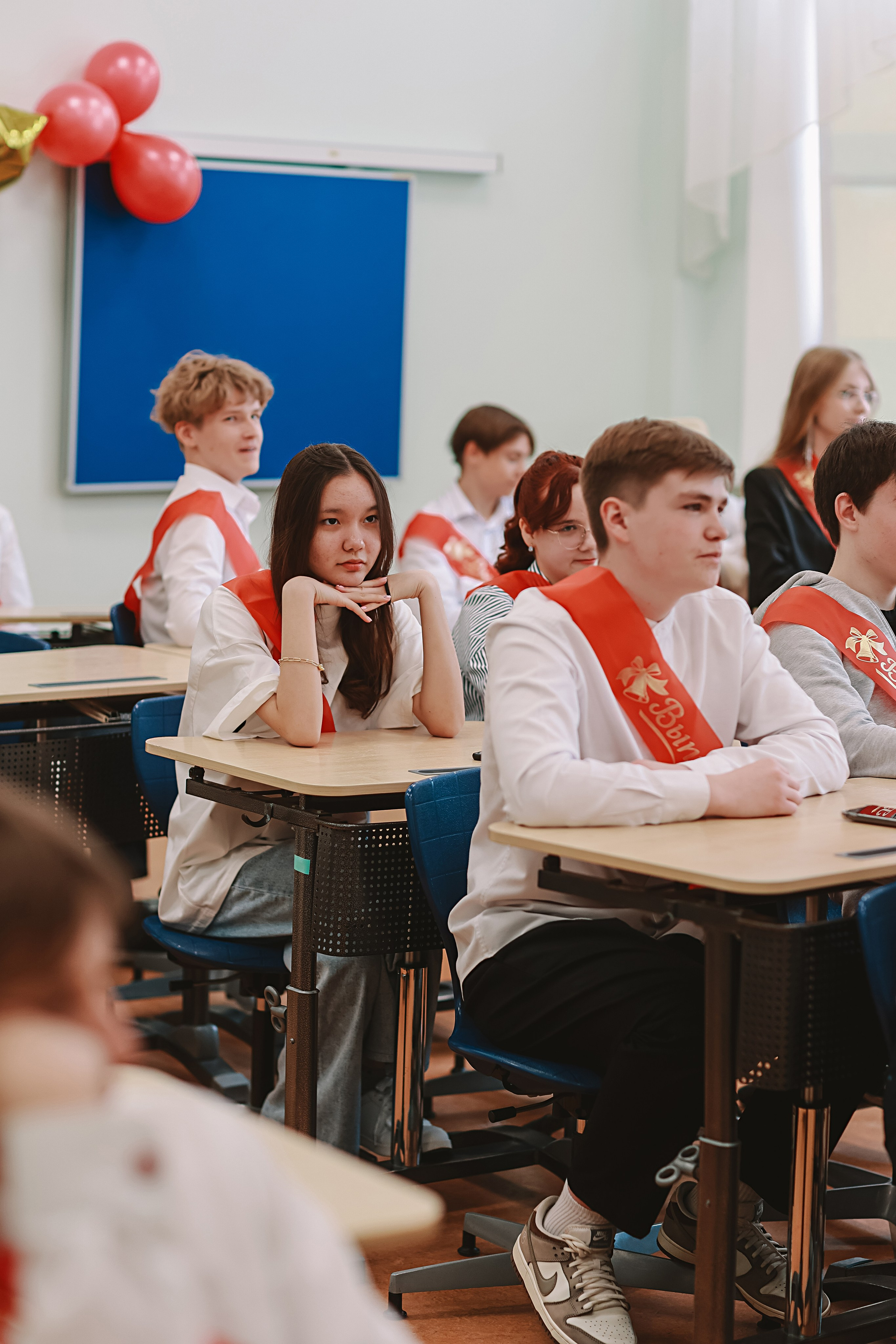 Последний звонок. Семейный фотограф Тюмень, фотограф на роды Салмина Мария