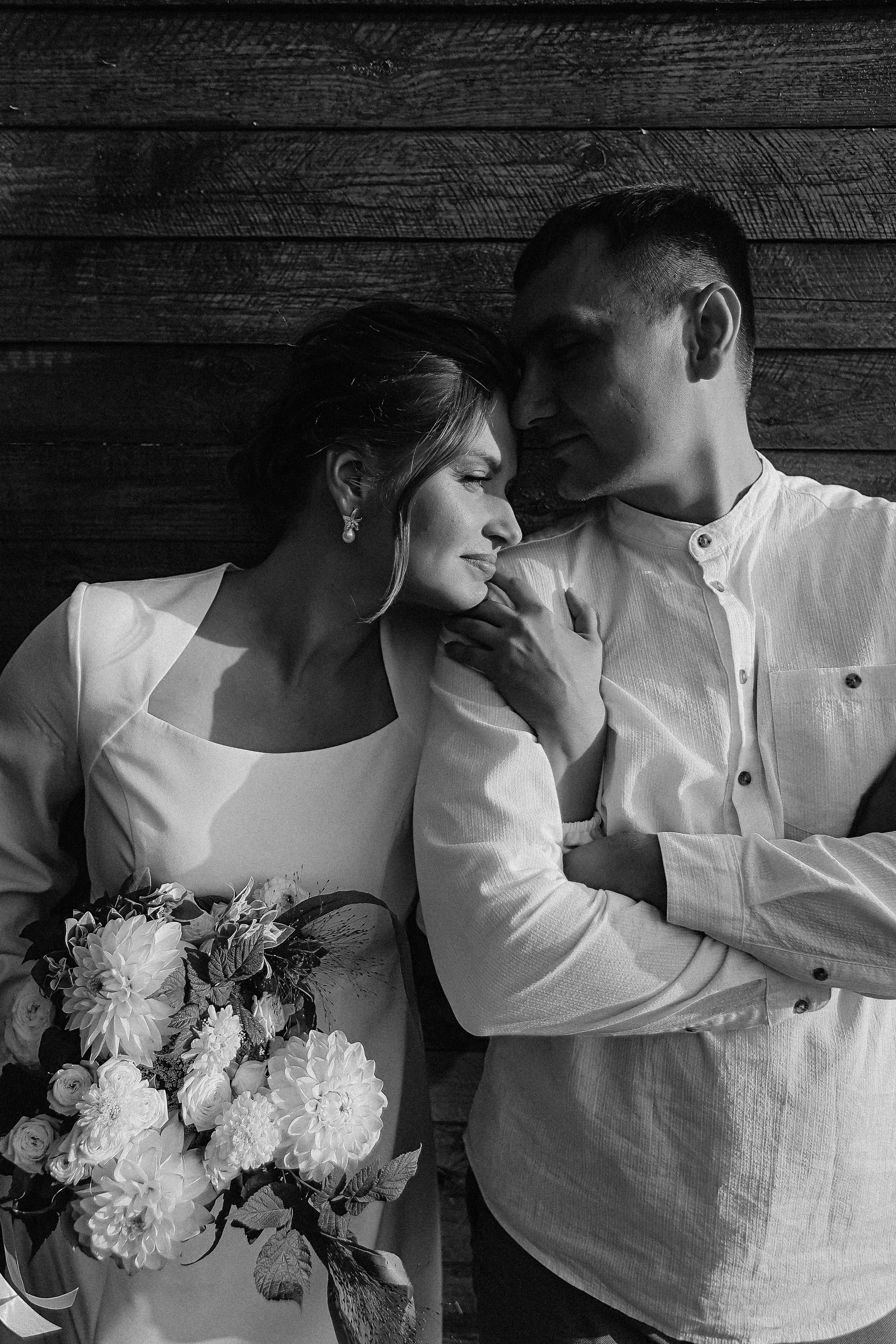 Свадьба для двоих. Семейный фотограф Тюмень, фотограф на роды Салмина Мария