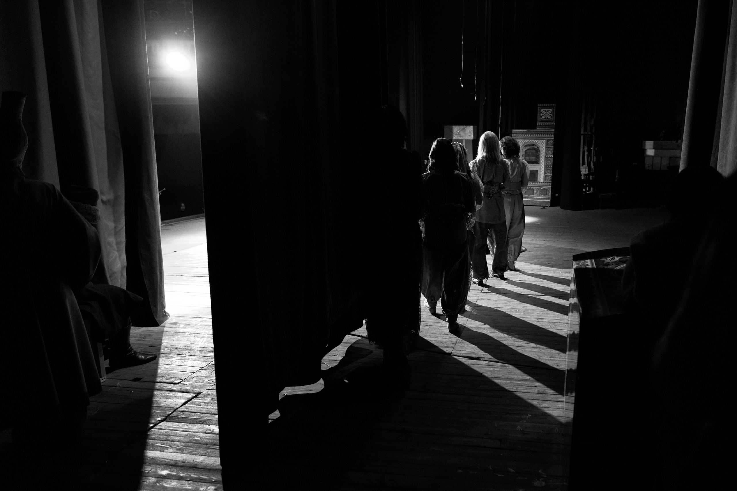 Рождественский спектакль. Закулисье. Фотограф в Ростов-на-Дону Виктория Савчук