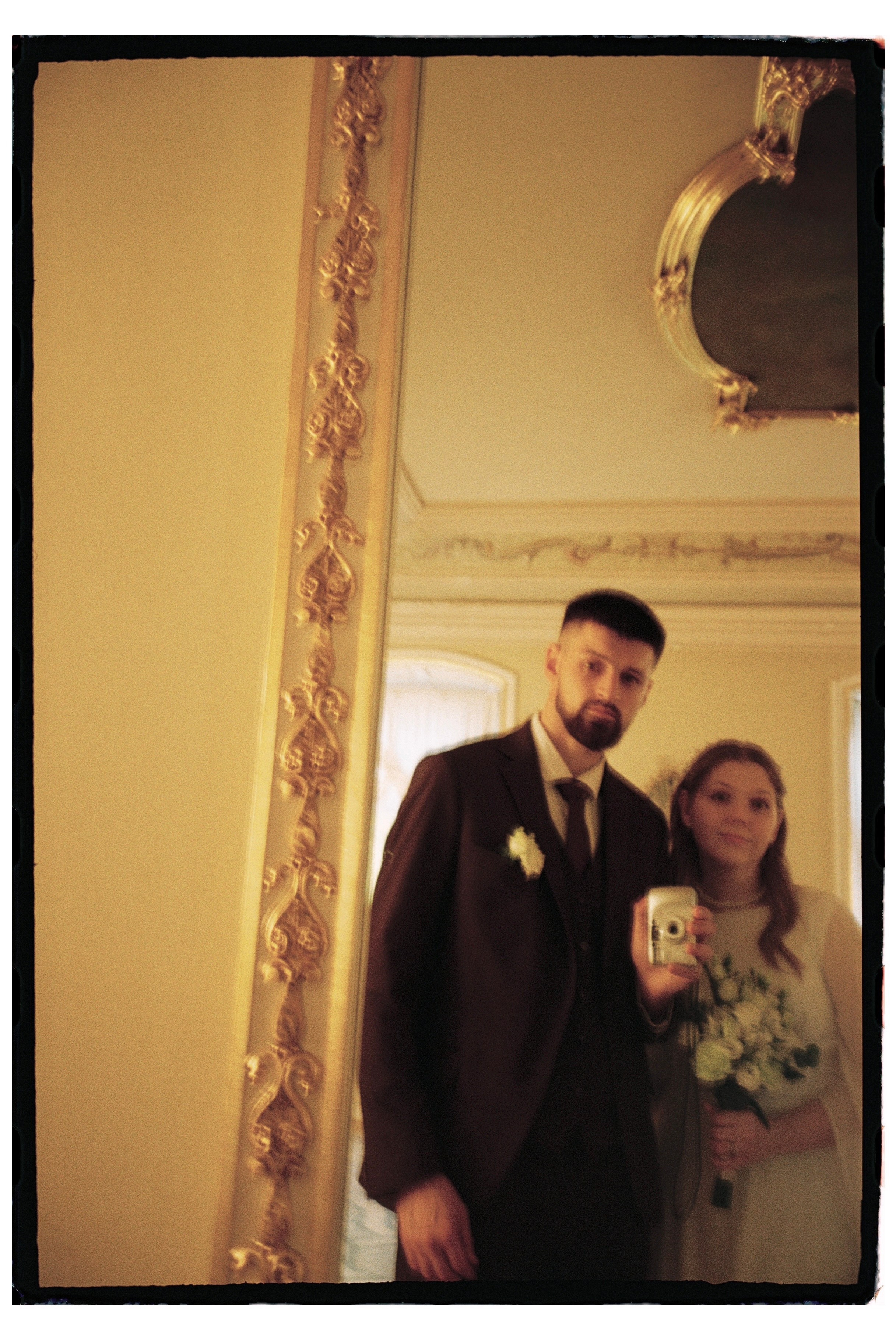 На плёнку (Коля и Лера). Фотограф в Москве — Евгения Прокопенко