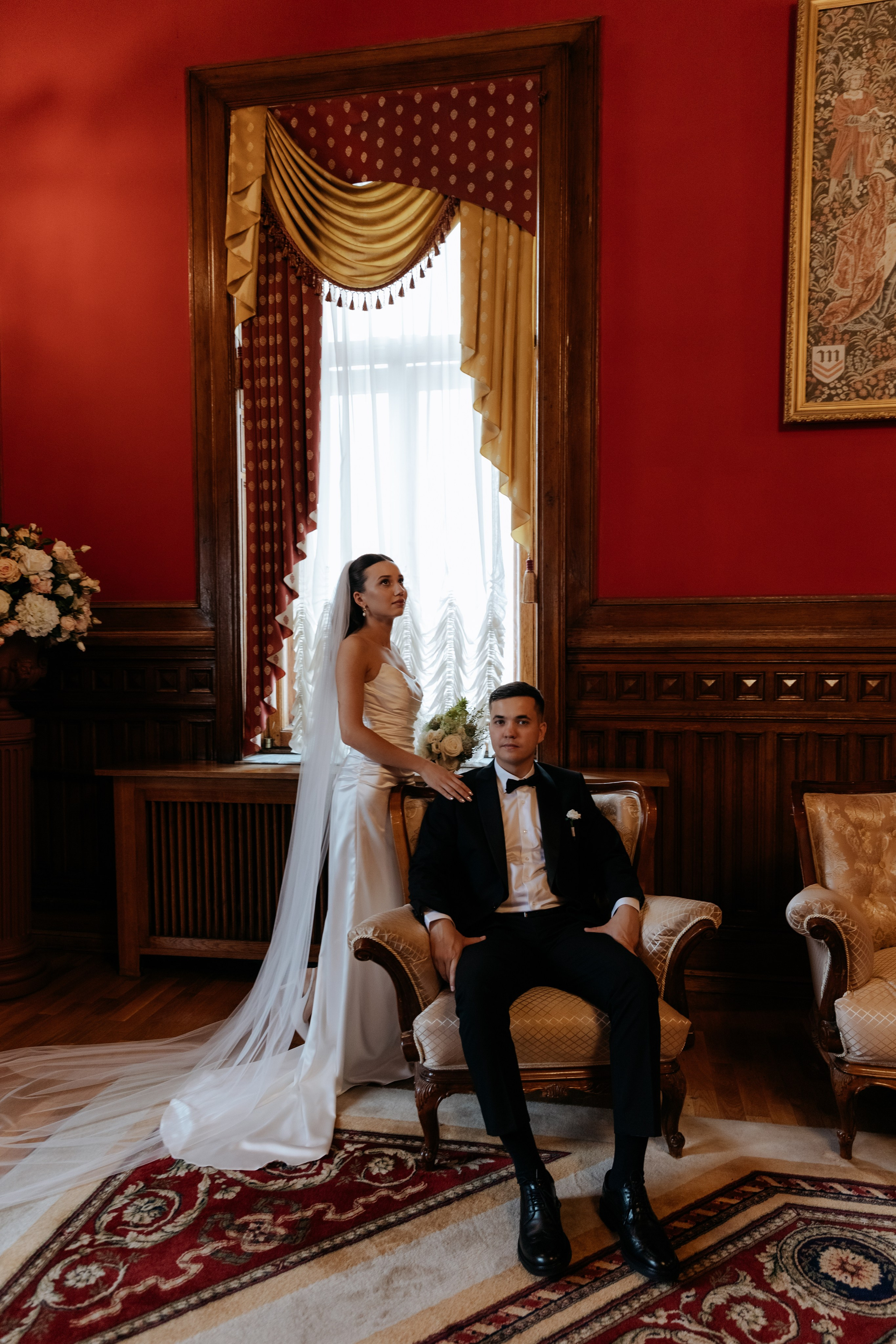 «У меня на сердце без тебя метель». Свадебный фотограф в Санкт-Петербурге