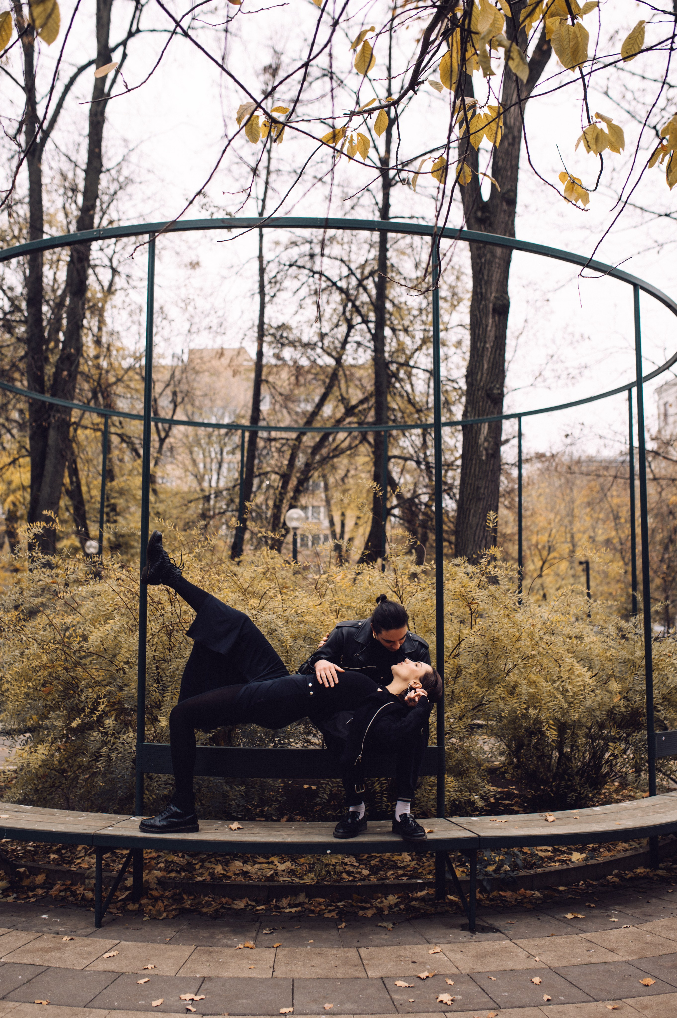 Артур&Алина. Рок-н-ролл и любовь❤️. Лайфстайл фотограф в Москве Серебрянская Фаина