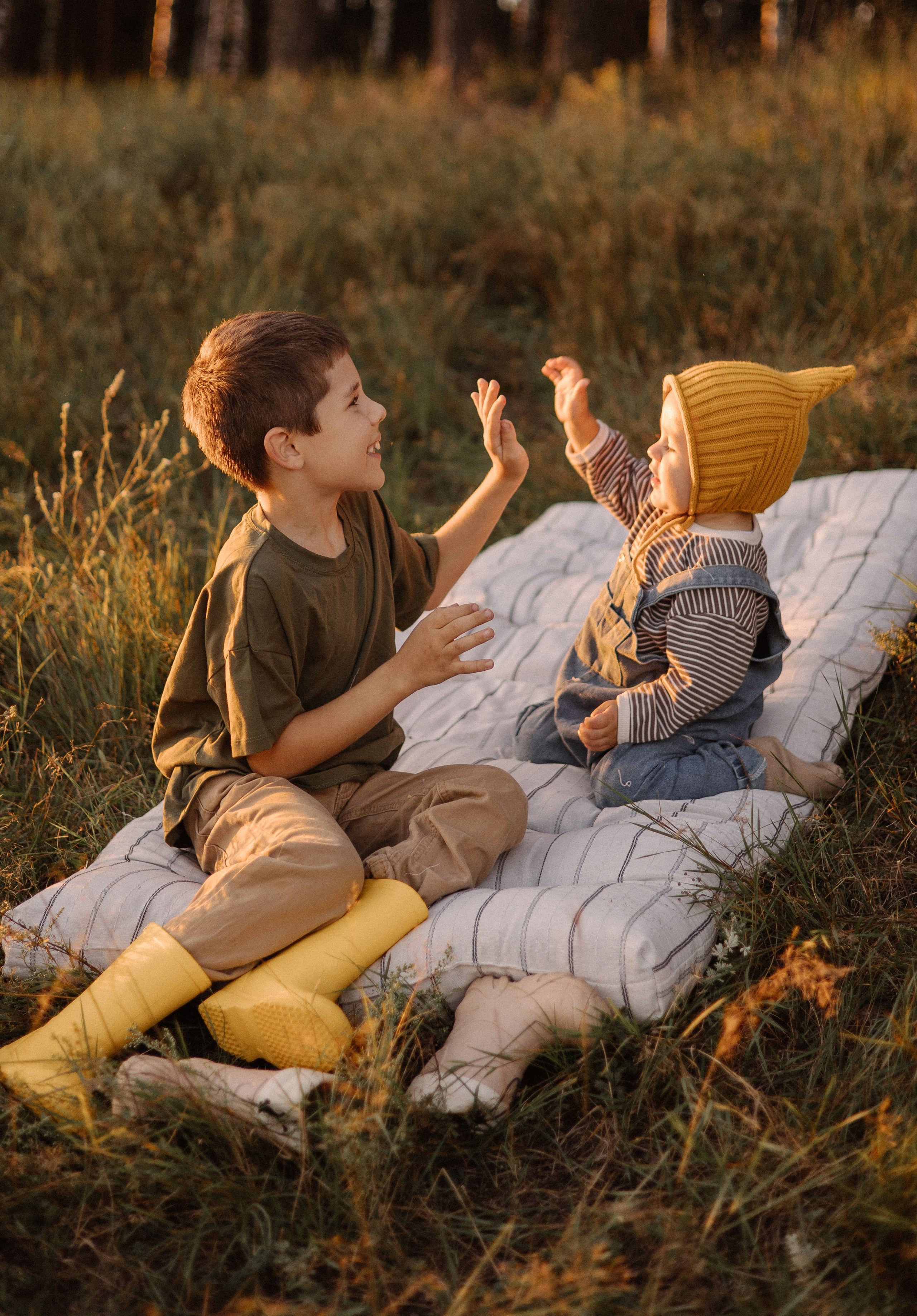 Алиса и мальчики. Семейный фотограф Александра Тарасова