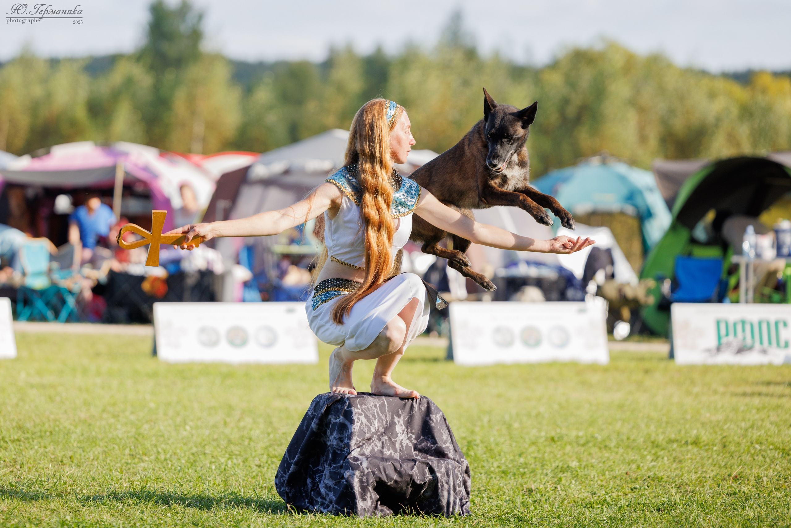 Переславль 5-7.08.2025. Фотограф-анималист Юлия Германика