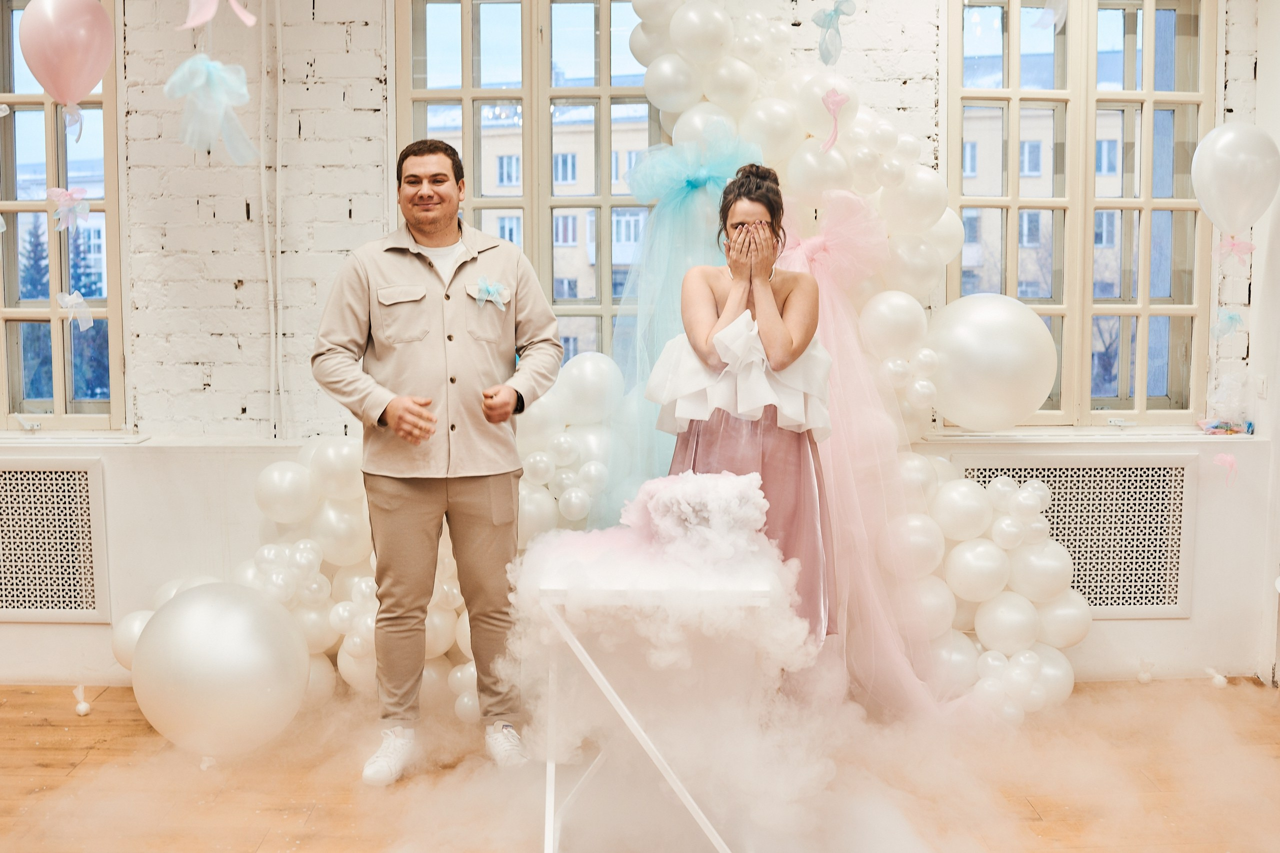 Гендер-пати Наташи и Егора. Матвей Яворский — фотограф в Челябинске