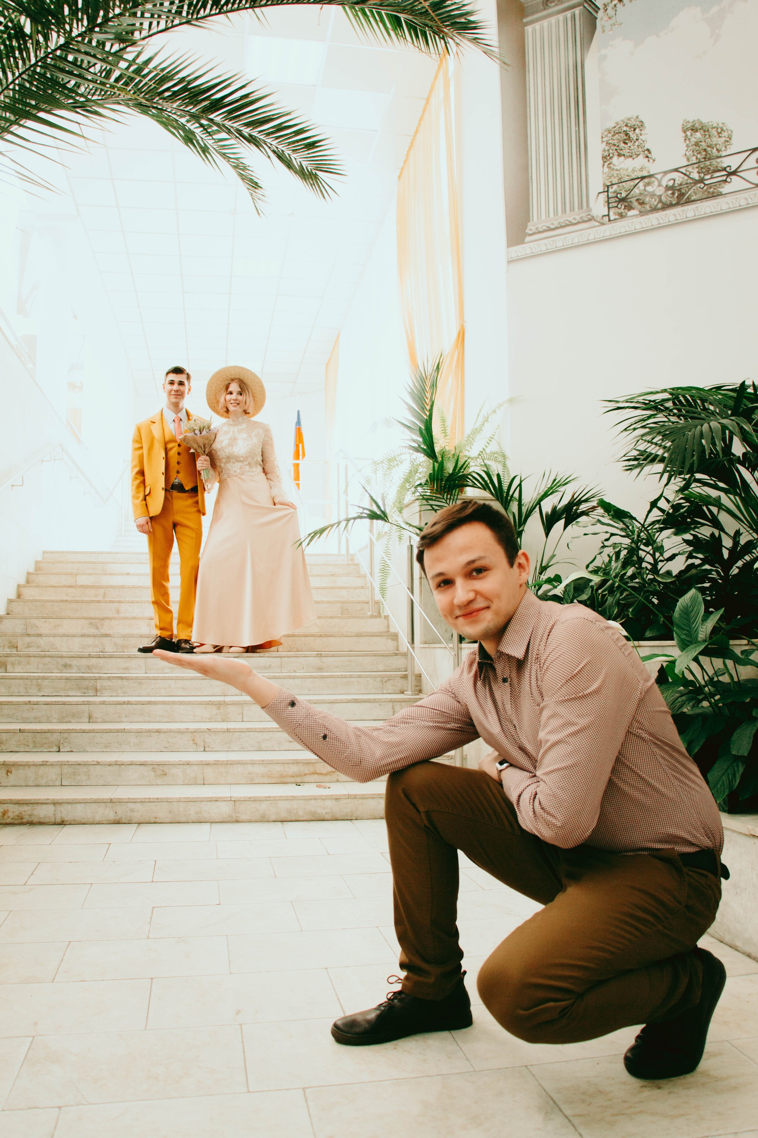 Аня и Вадим. Свадебный фотограф в Санкт-Петербурге Рина Евтеева