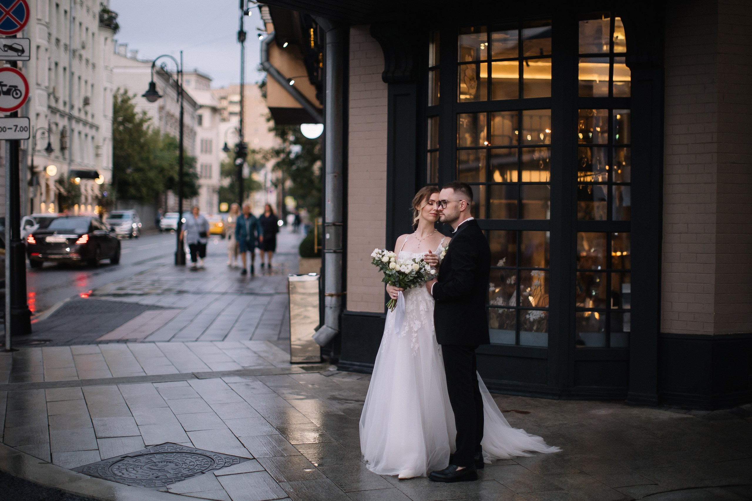 Moscow Never Sleeps. Алексей Зараковский. Свадебный и портретный фотограф в Туле