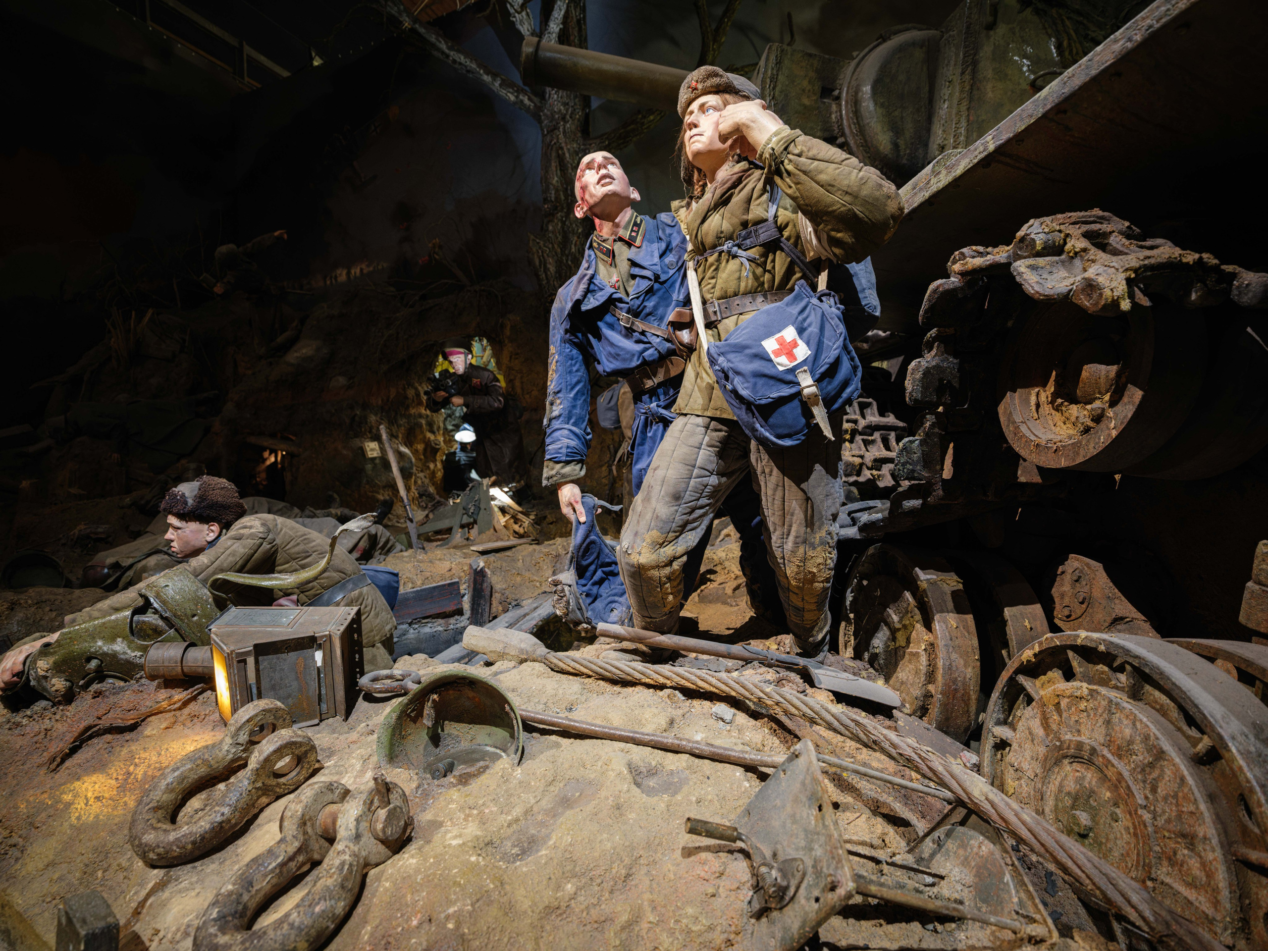 Пропавшие в кинохронике. Фотограф Балаев Михаил