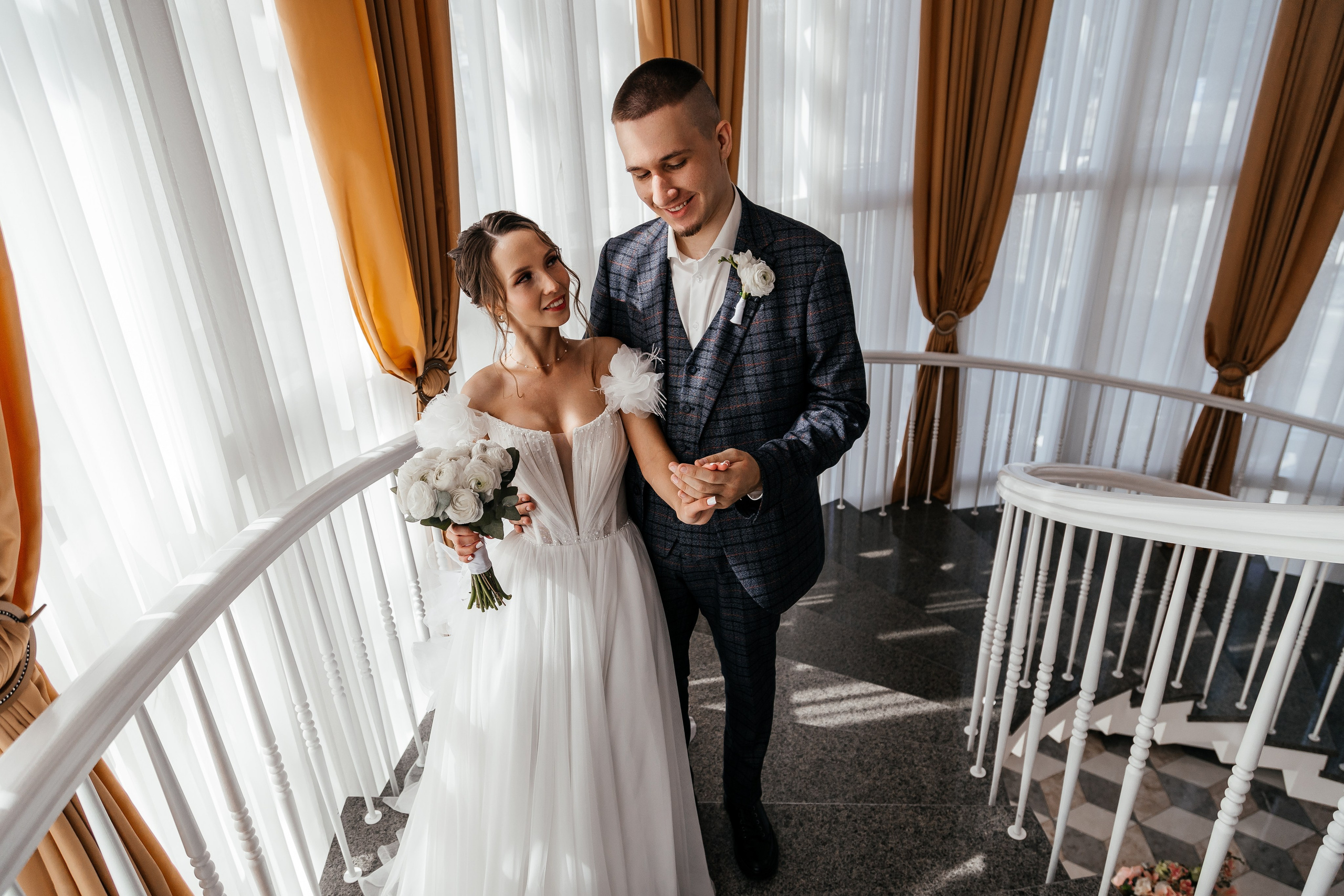 ЗАГС Центральный. Свадебный фотограф Новосибирск