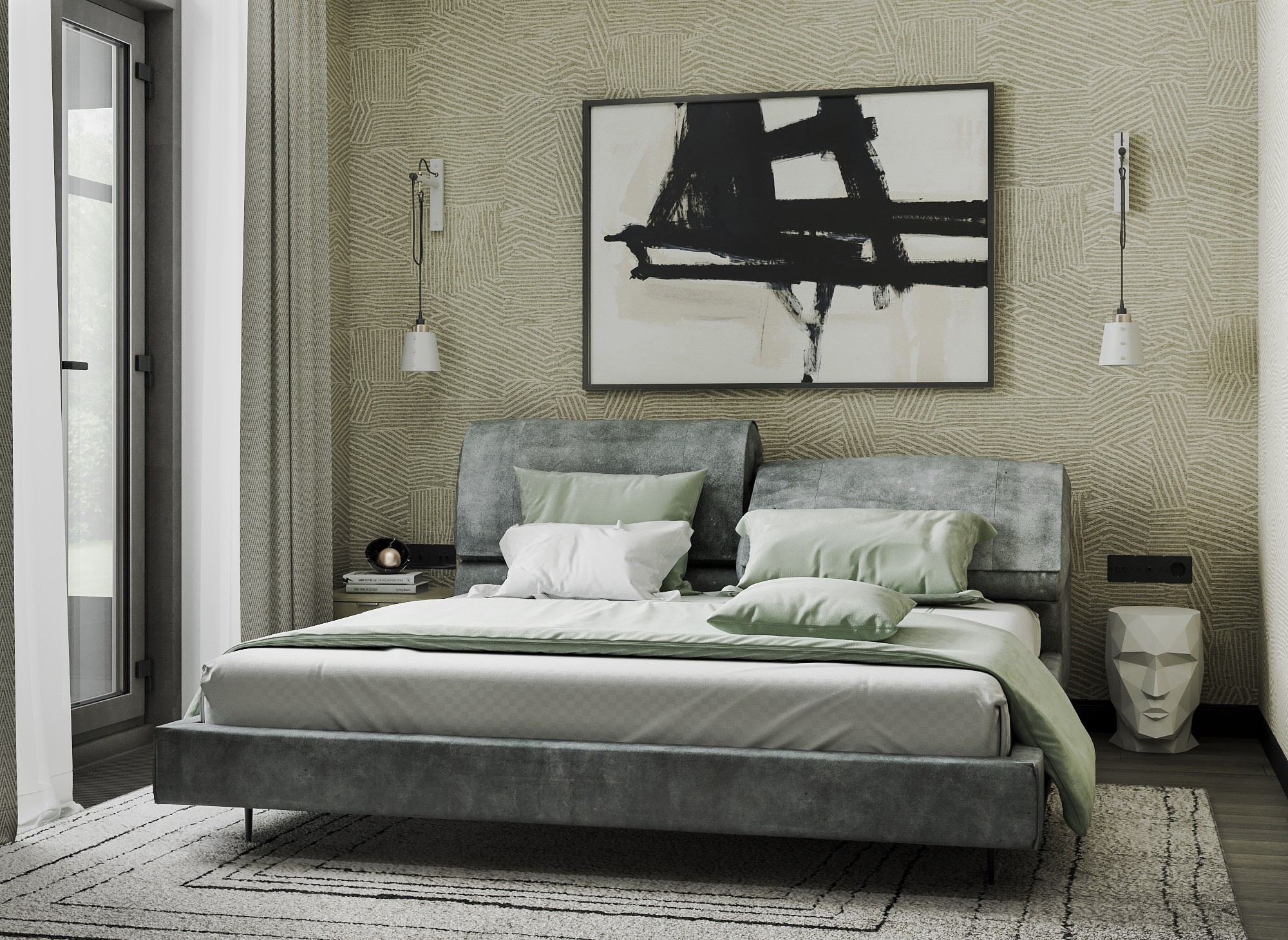 Park Residences. Дизайн Марина Павлюченкова. 3D визуализатор интерьеров Ксения Жарко