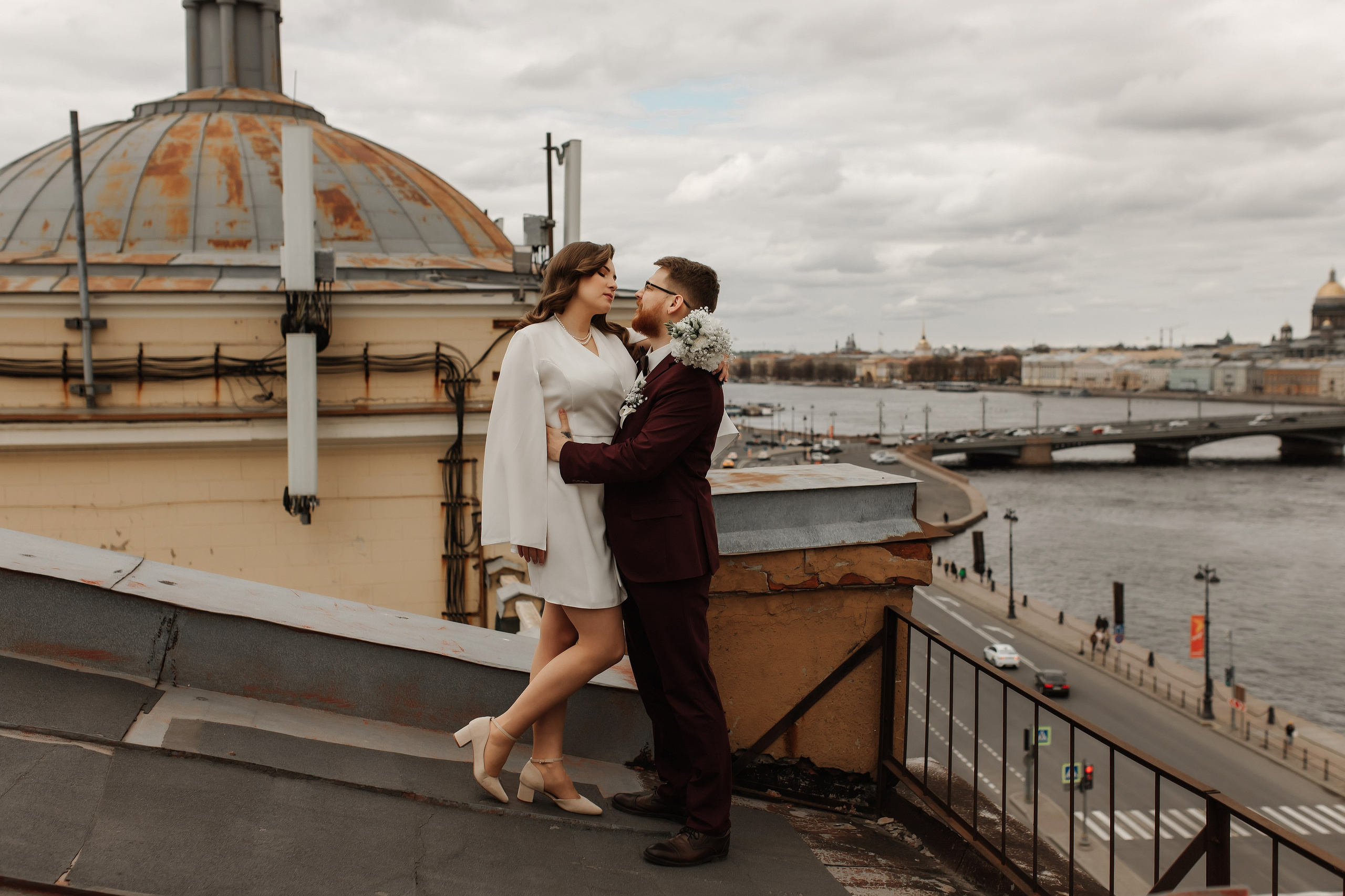 Олег & Александра. Свадебный и семейный фотограф Санкт-Петербурга Мария Родионова