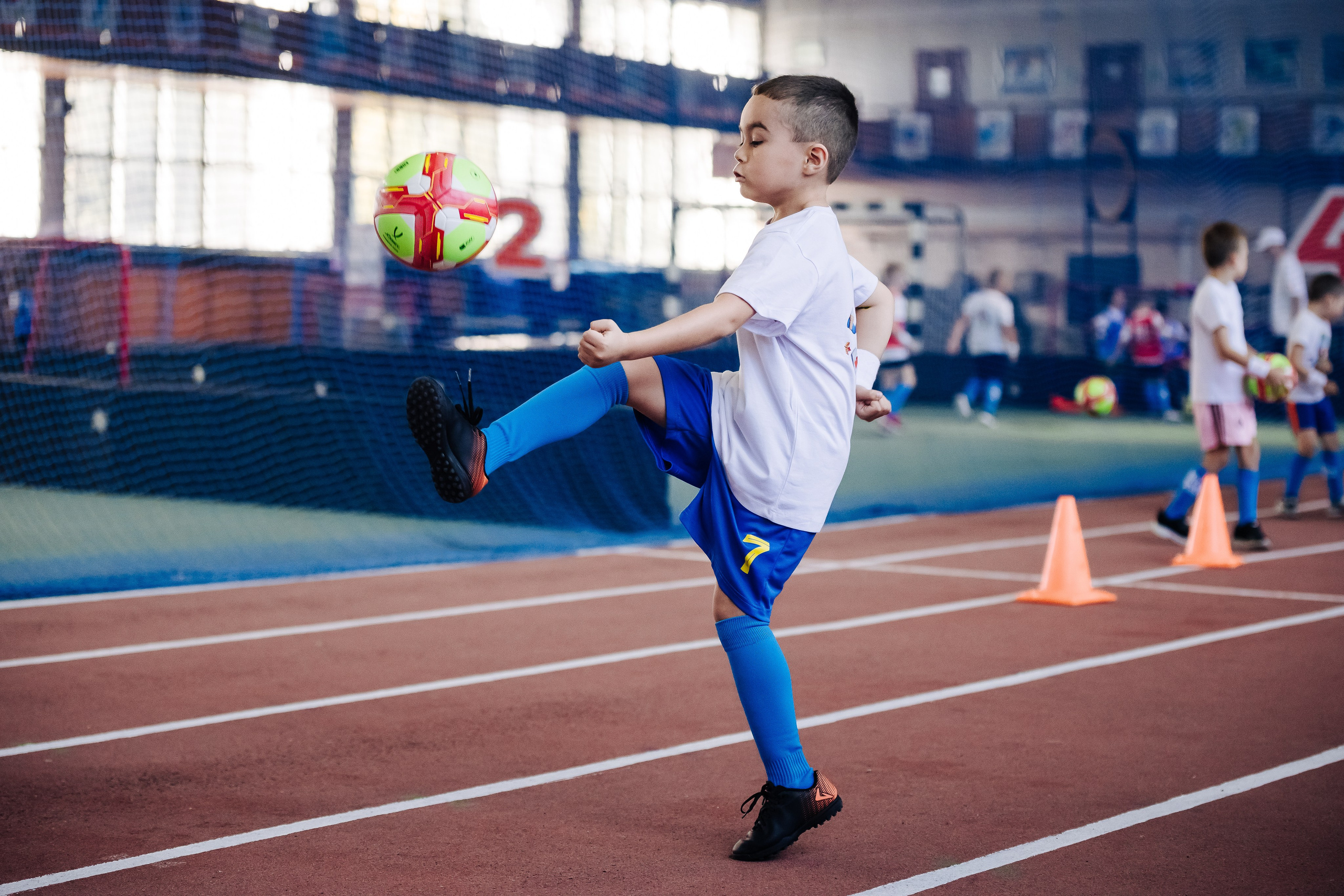 Детский праздник от футбольной школы «Надеждик» // 29.09.2024. Денис Прохоров Фотограф в г. Магнитогорск