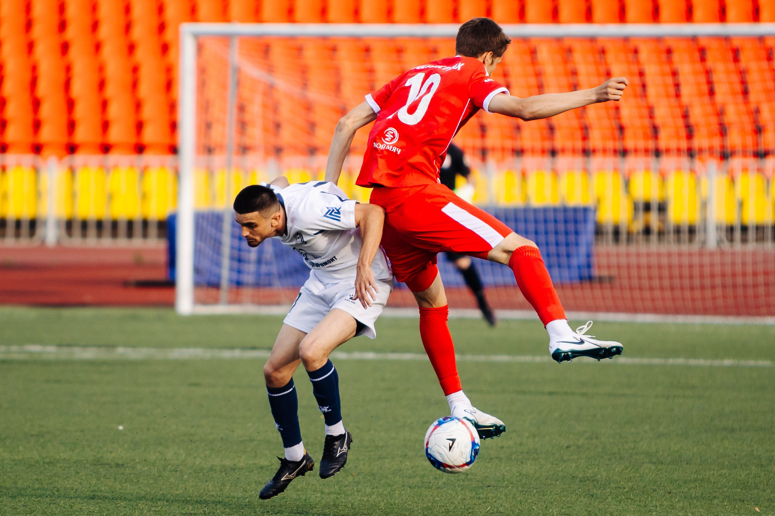 ФК «Металлург-Магнитогорск» — ФК «Металлург» Аша // 21.06.25. Денис Прохоров Фотограф в г. Магнитогорск