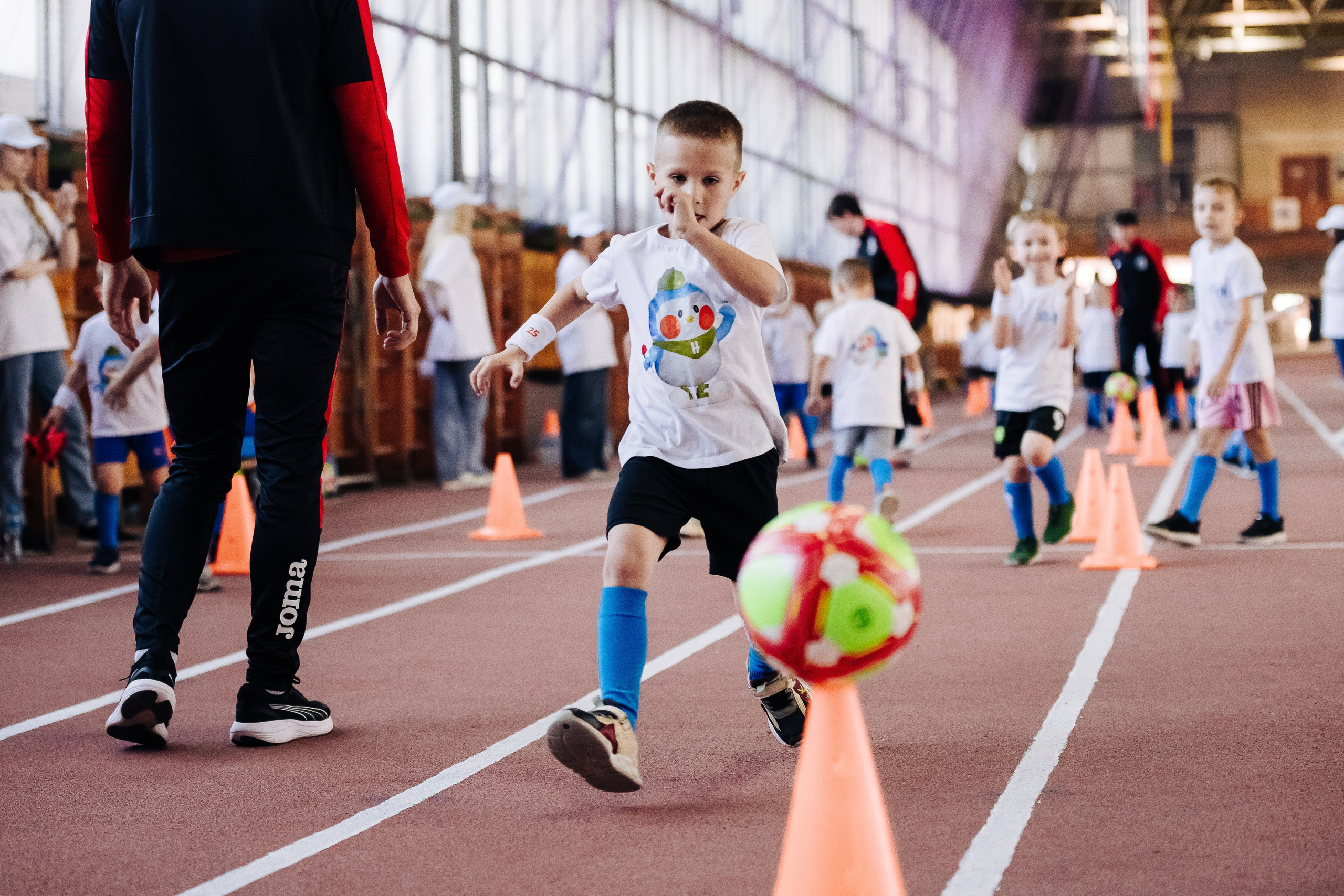 Детский праздник от футбольной школы «Надеждик» // 29.09.2024. Денис Прохоров Фотограф в г. Магнитогорск