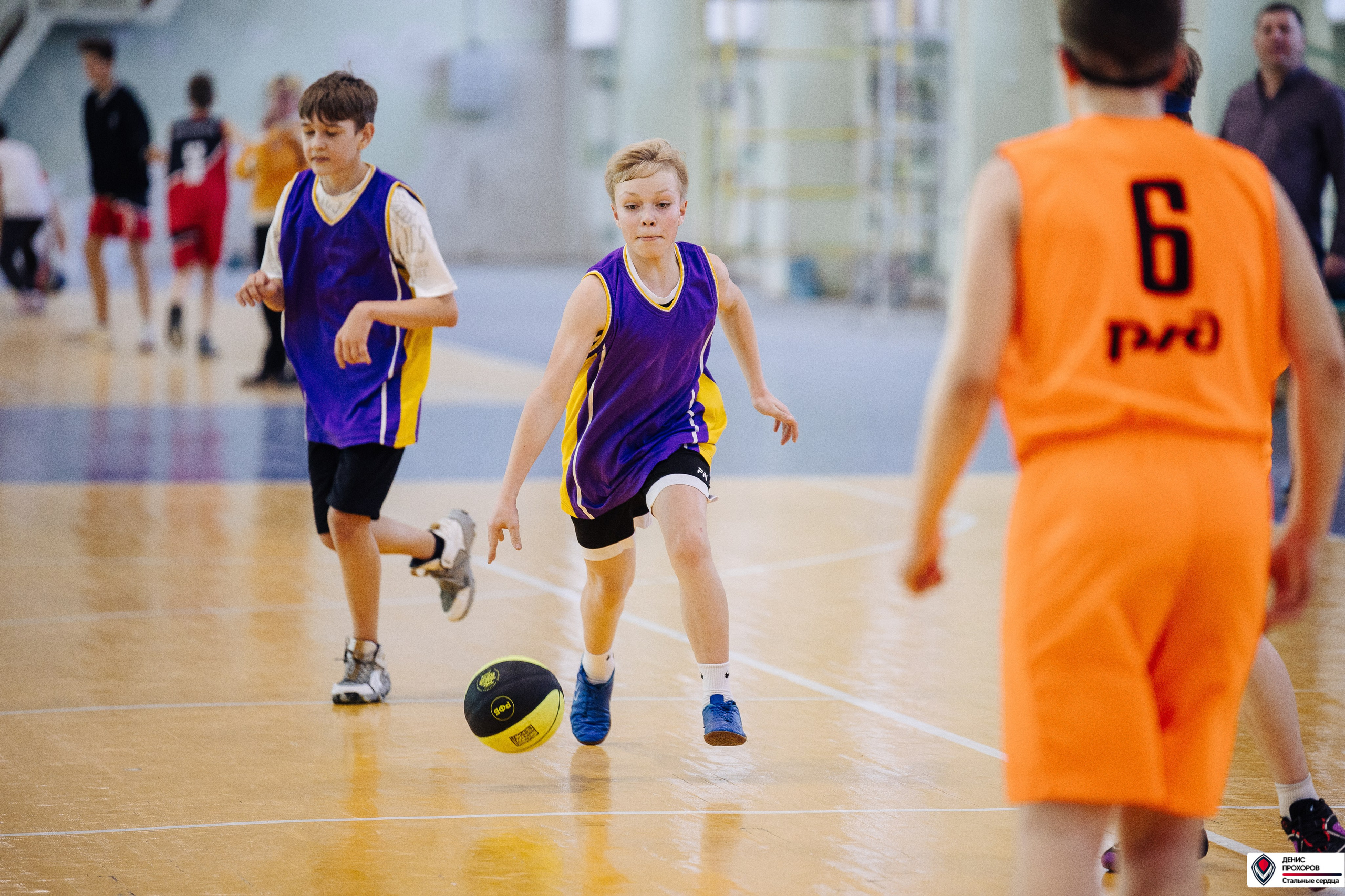 МиниБаскет // 11.02.25. Денис Прохоров Фотограф в г. Магнитогорск