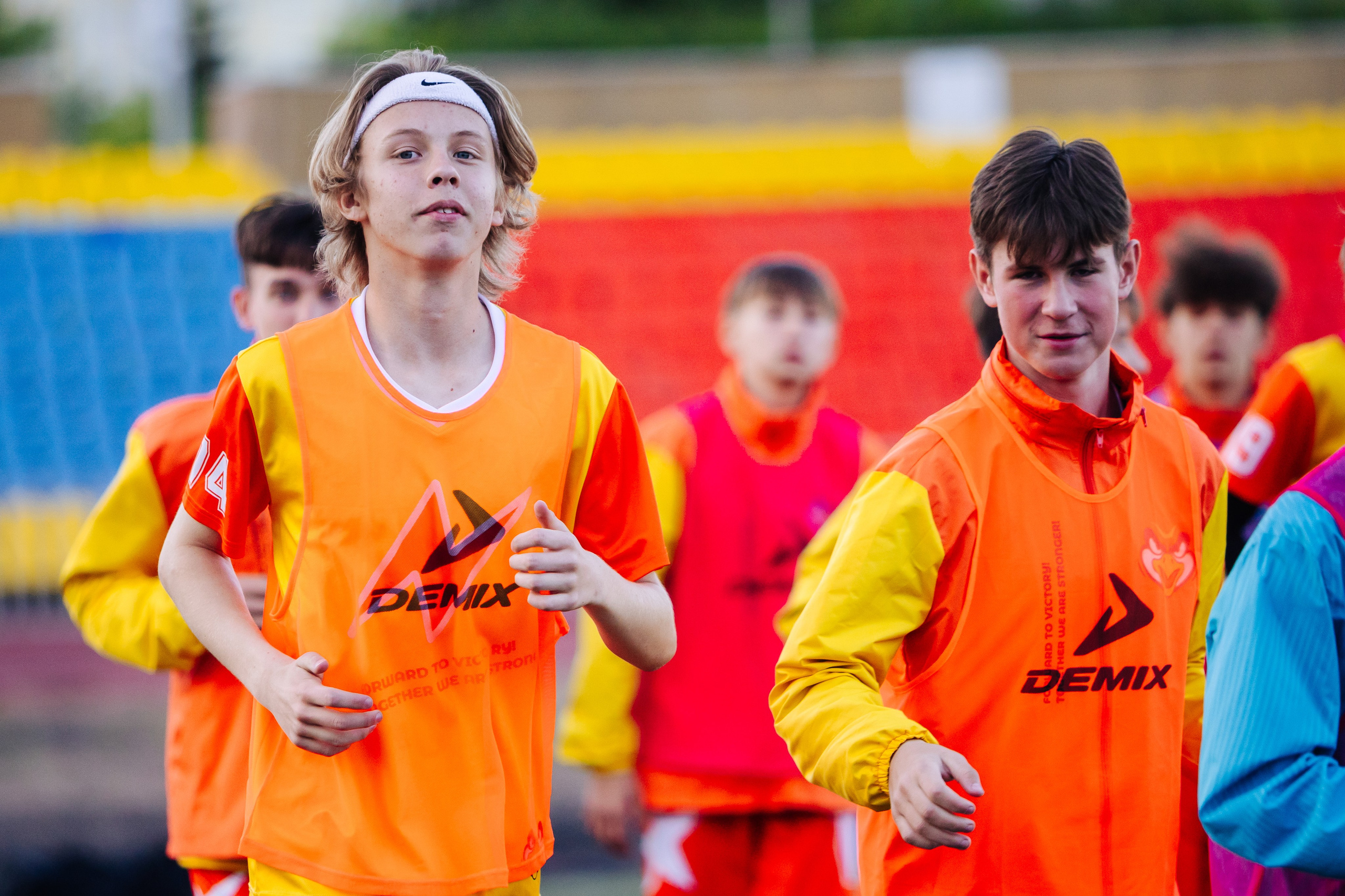 Тренировка ФК «Надеждик-Юниор» // 23.05.25. Денис Прохоров Фотограф в г. Магнитогорск