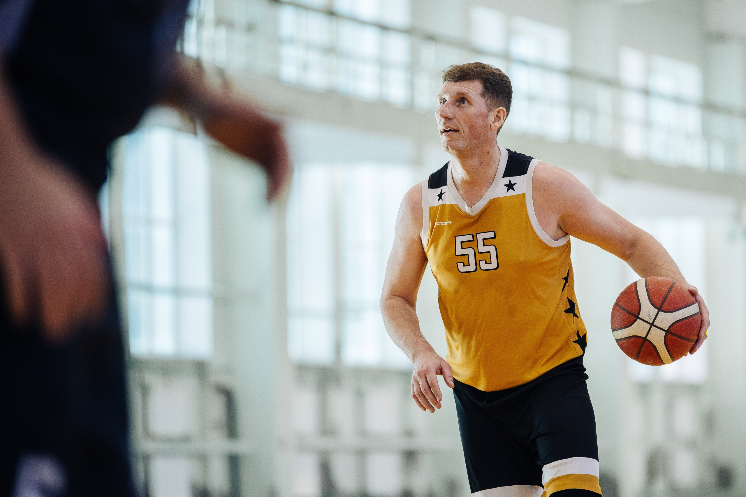 Любительский Чемпионат Магнитогорска по баскетболу // 09.02.25. Денис Прохоров Фотограф в г. Магнитогорск