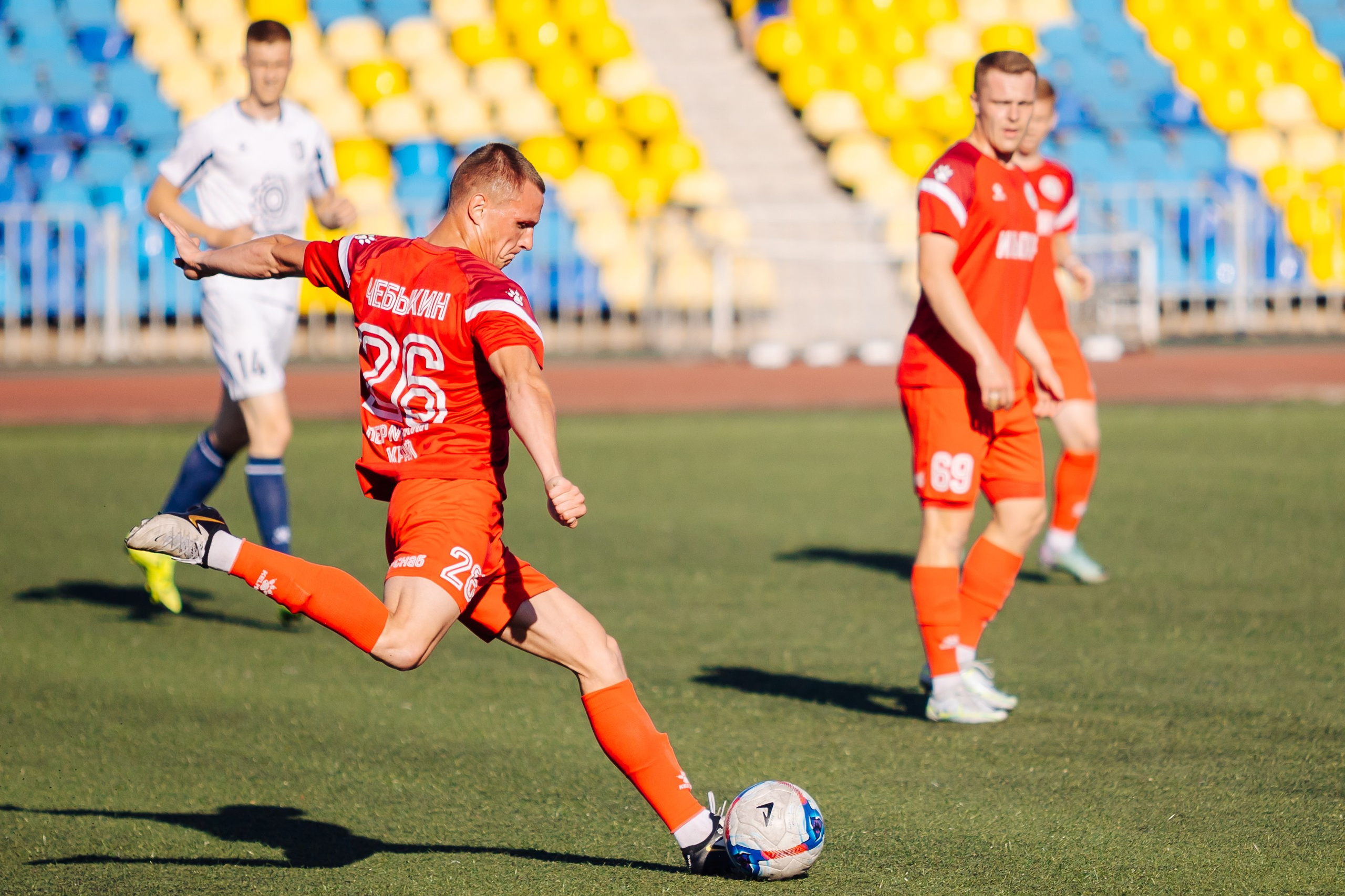 ФК «Металлург-Магнитогорск» — ФК «Ильпар» // 19.07.25. Денис Прохоров Фотограф в г. Магнитогорск