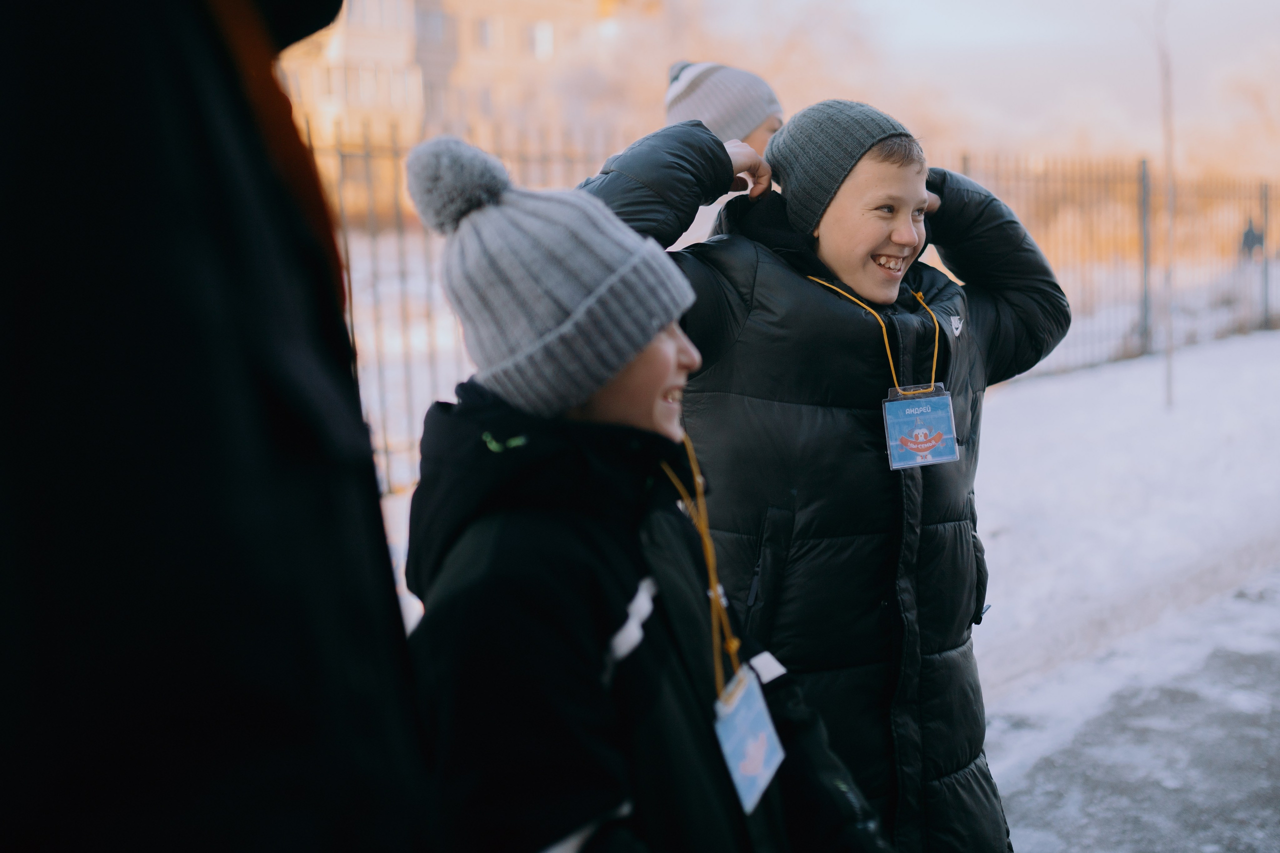 Зарница. Школа-интернат 5 // 24.11.2024. Денис Прохоров Фотограф в г. Магнитогорск