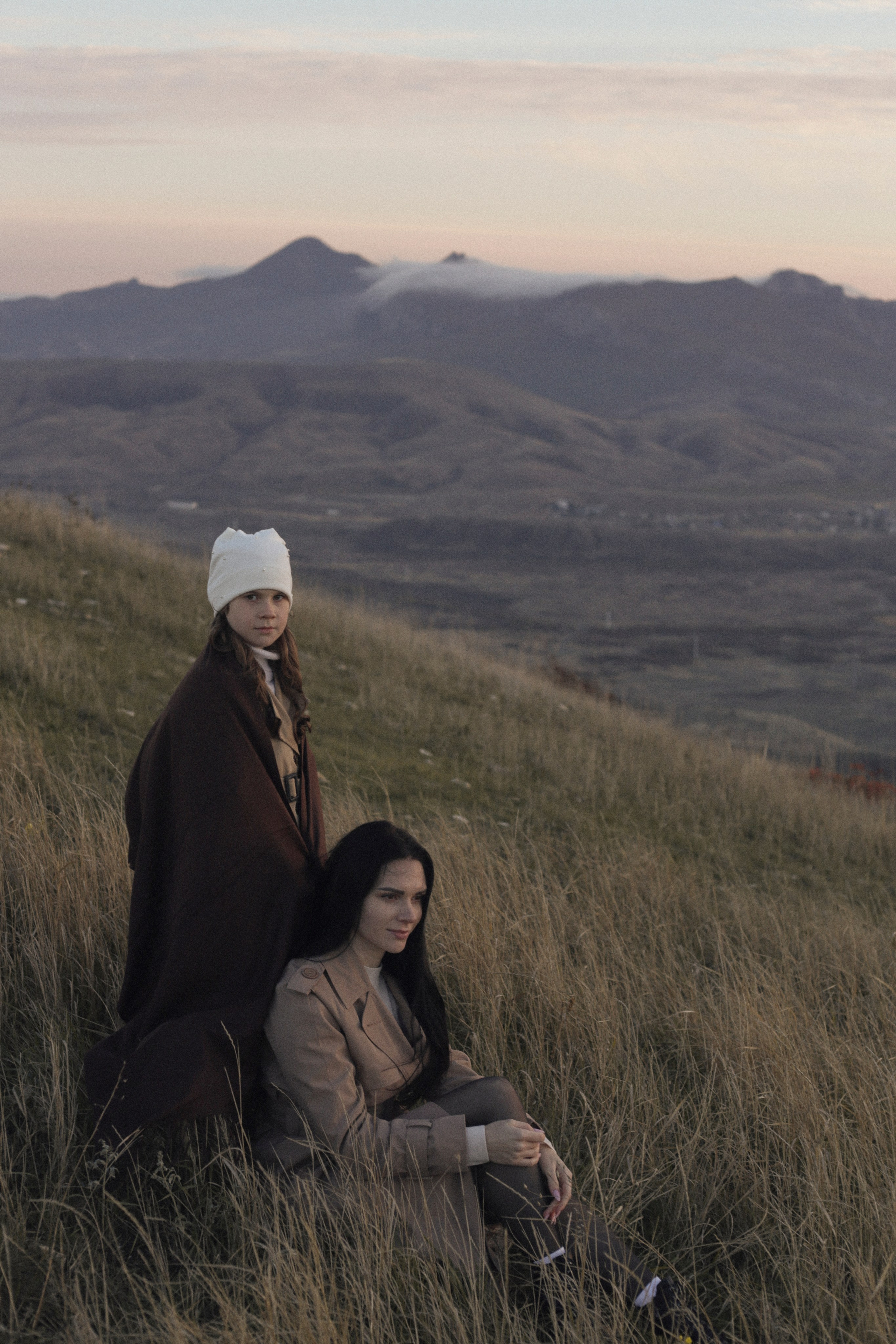 Диана и Алиса | Звездопад воспоминаний. Семейный фотограф в Феодосии и по Крыму Брежнева Алла