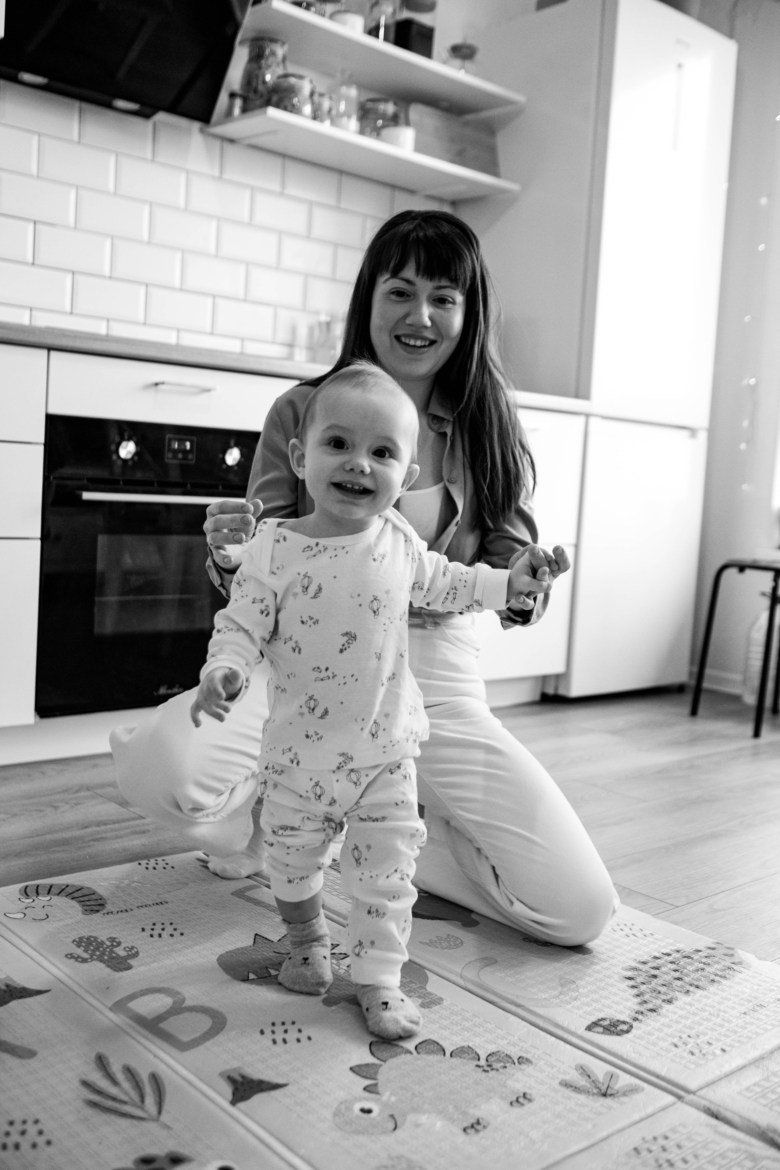 Наташа, Максим и Мишенька. Семейный фотограф в Санкт-Петербурге Дарья Косянчук