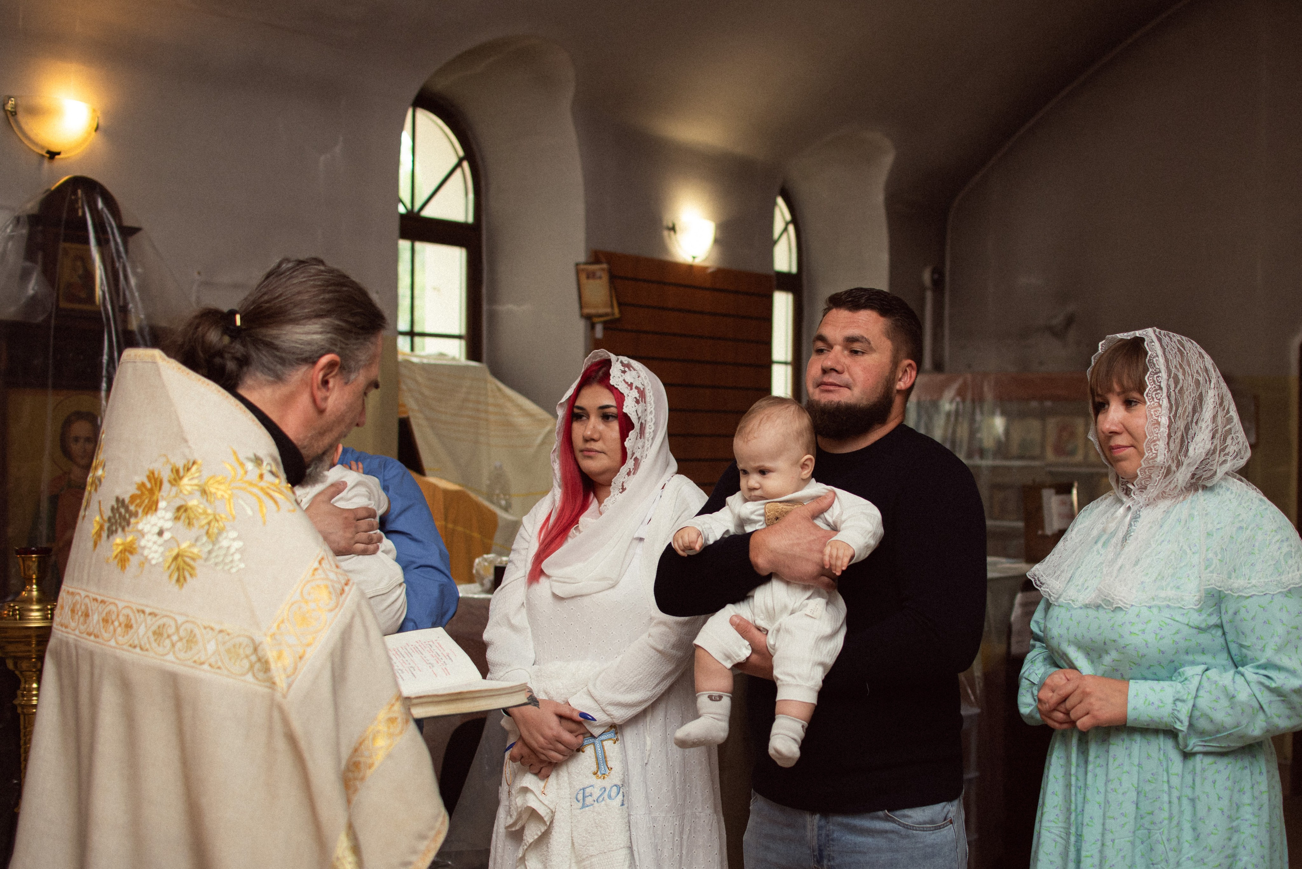 Крещение Мирона. Женский фотограф в Москве и МО