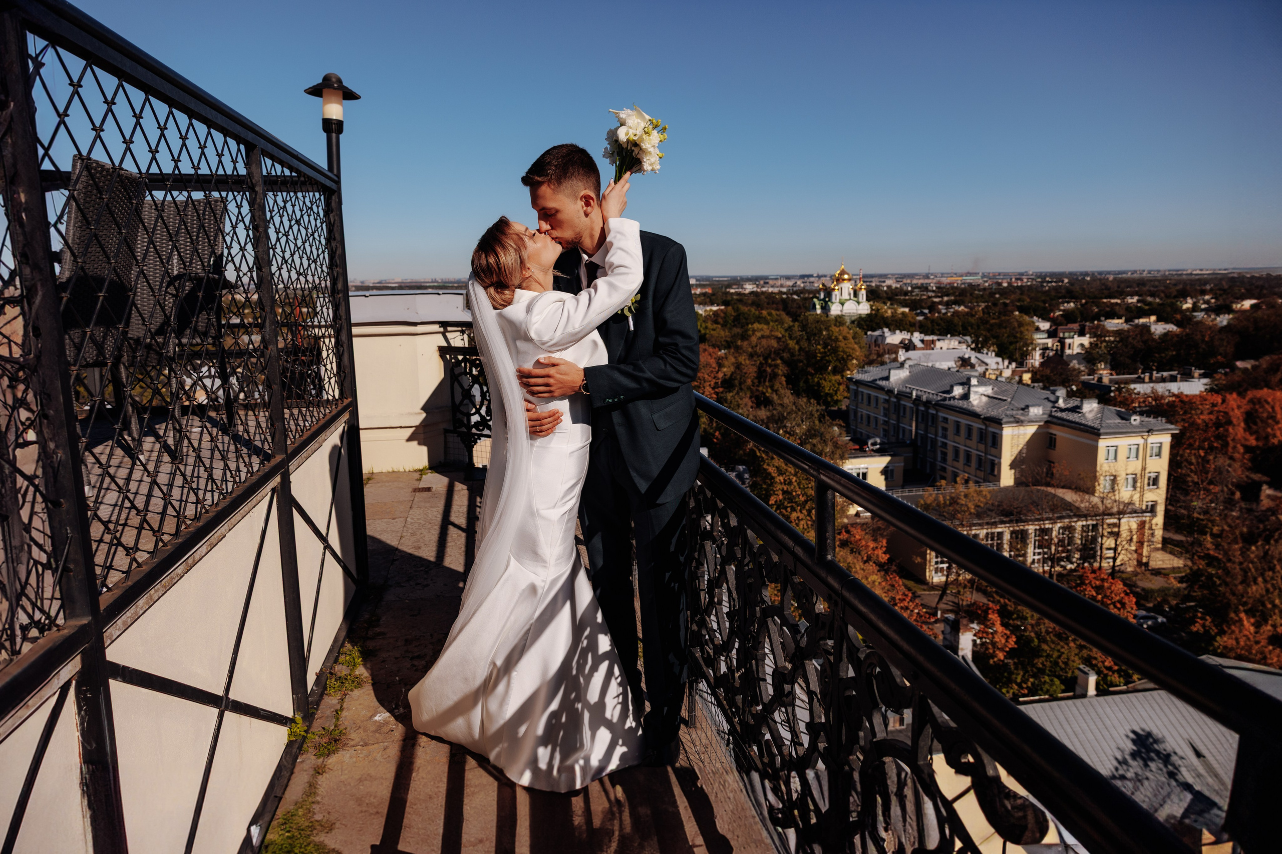 Свадьбы. Фотограф в Санкт-Петербурге Кирюшенков Андрей